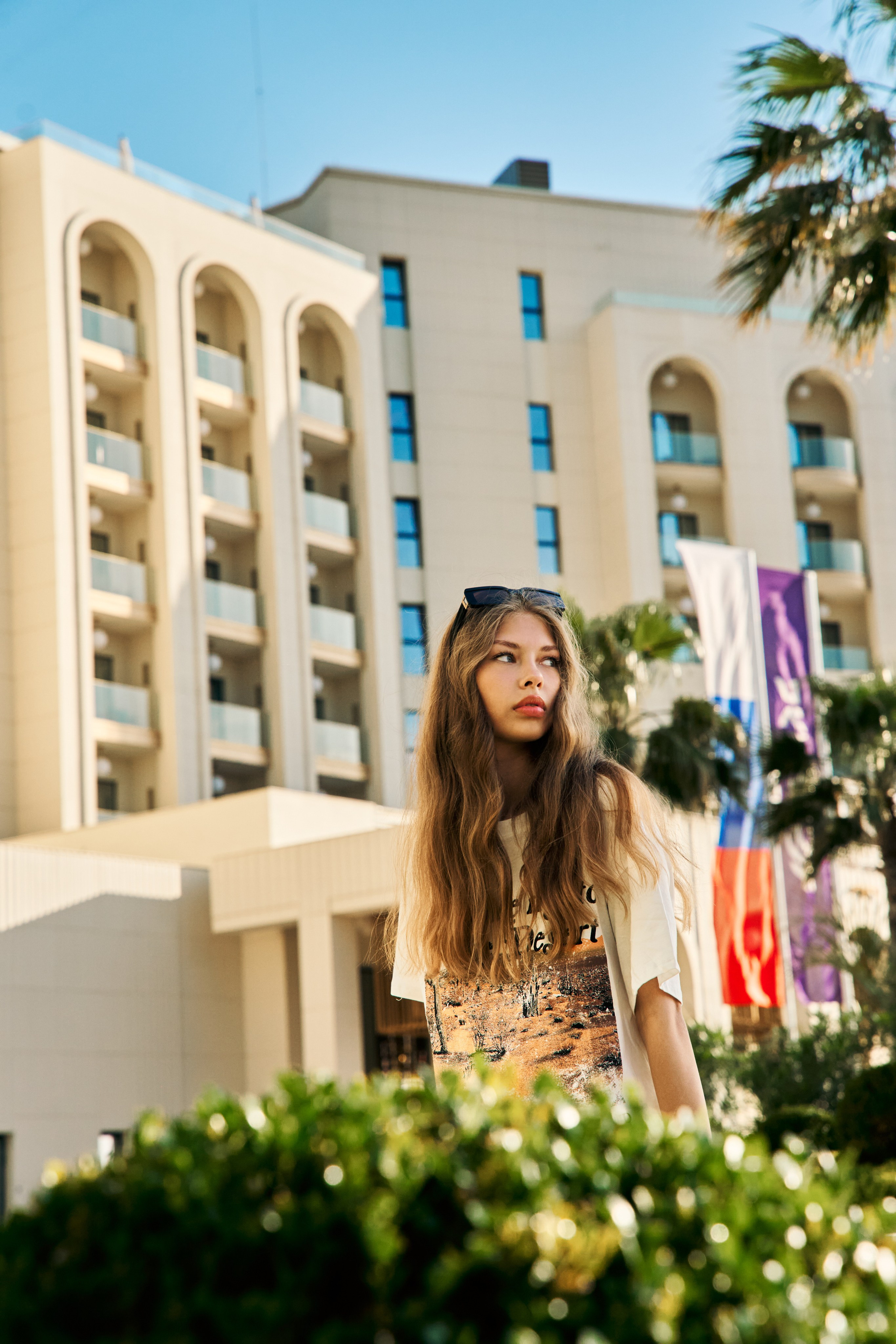 Съемка лайв для девушки. Индивидуальный фотограф в Сочи Владимир Чудинов