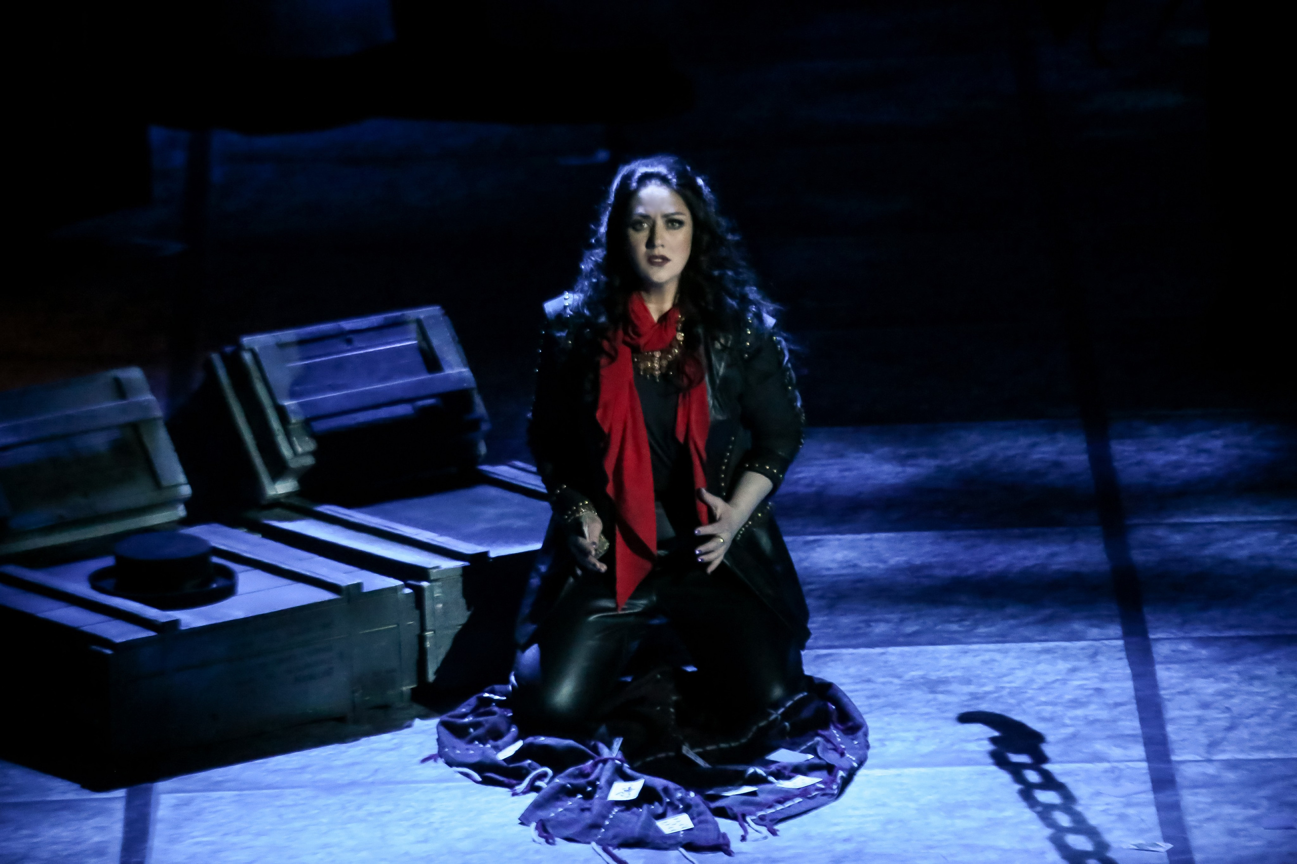 Премьера «Кармен». Дарья Письменюк / Darya Leitstern — фотограф, музыкант, журналист, путешественник