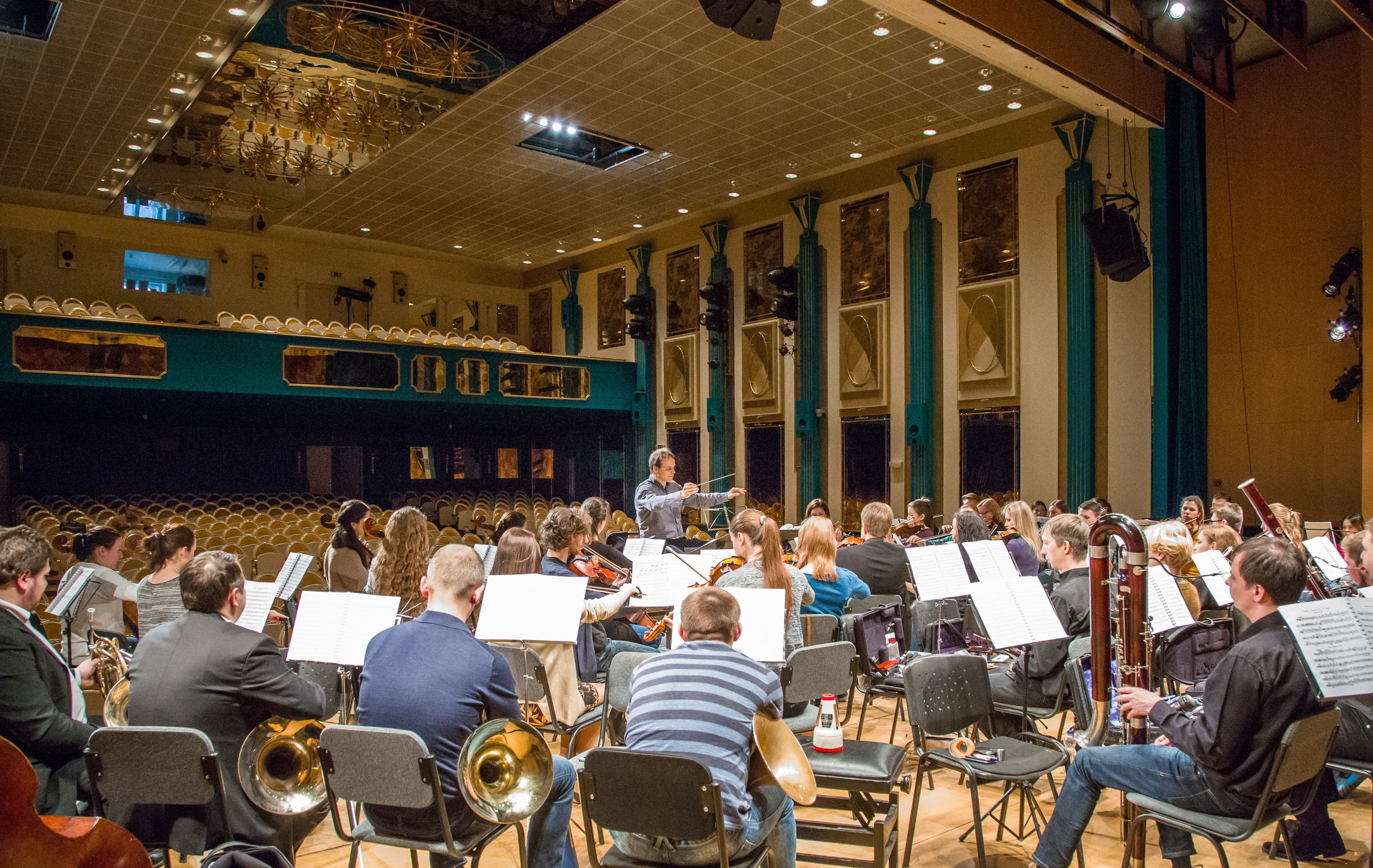 Концерт в Центре Павла Слободкина. Дарья Письменюк / Darya Leitstern — фотограф, музыкант, журналист, путешественник