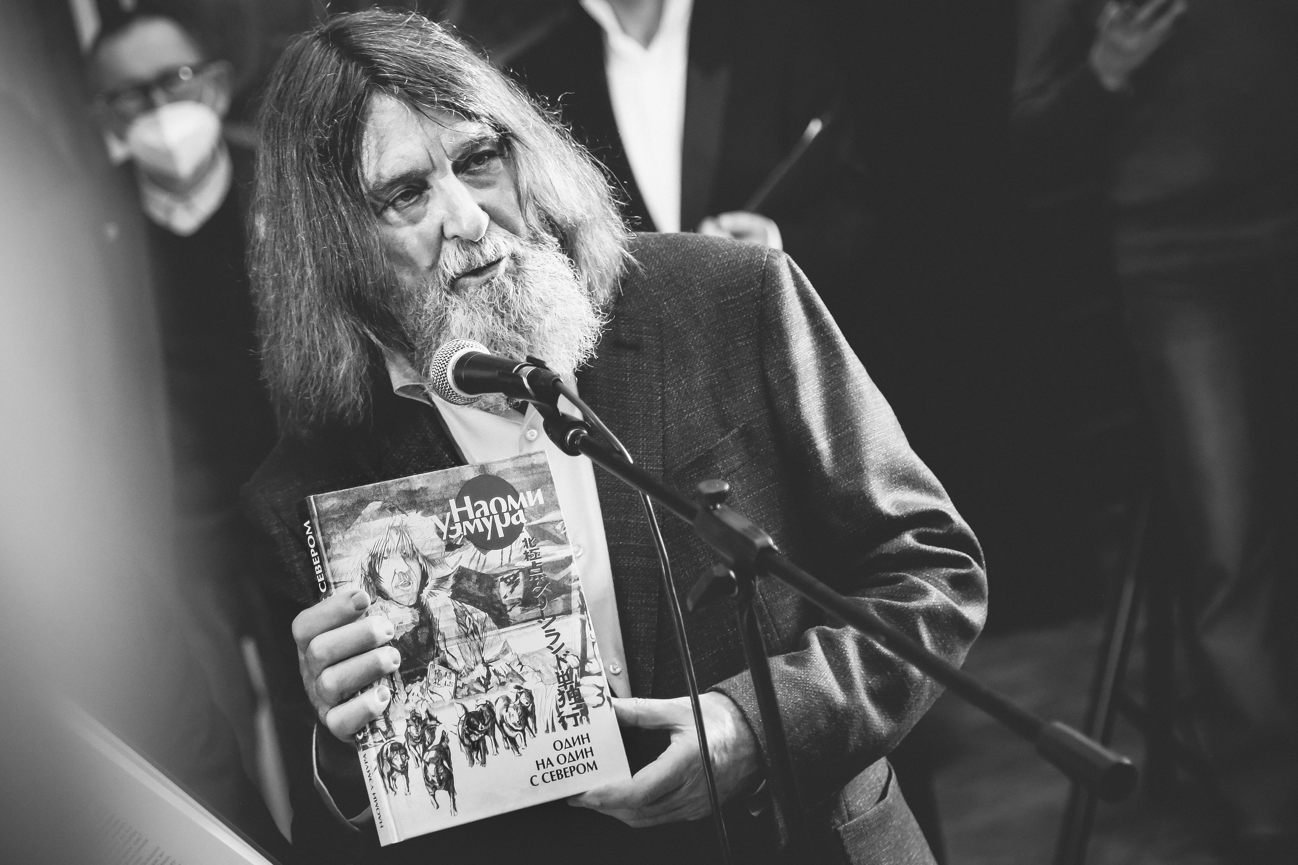 Открытие выставки Федора Конюхова. Дарья Письменюк / Darya Leitstern — фотограф, музыкант, журналист, путешественник