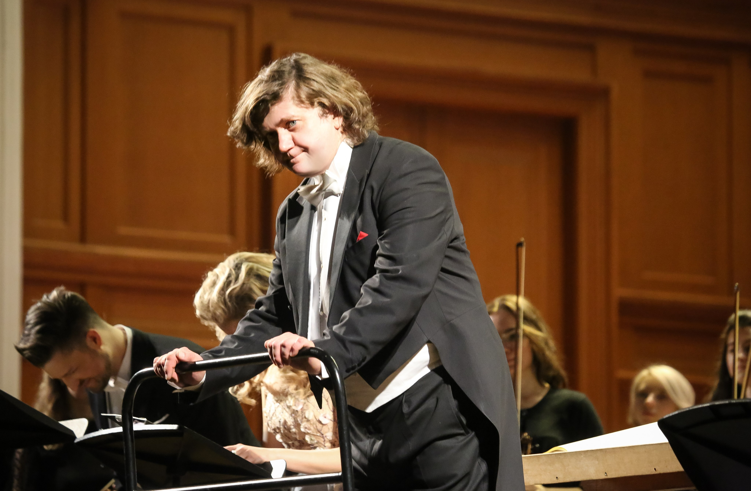 «Времена года» Гайдна в Большом зале Консерватории. Дарья Письменюк / Darya Leitstern — фотограф, музыкант, журналист, путешественник