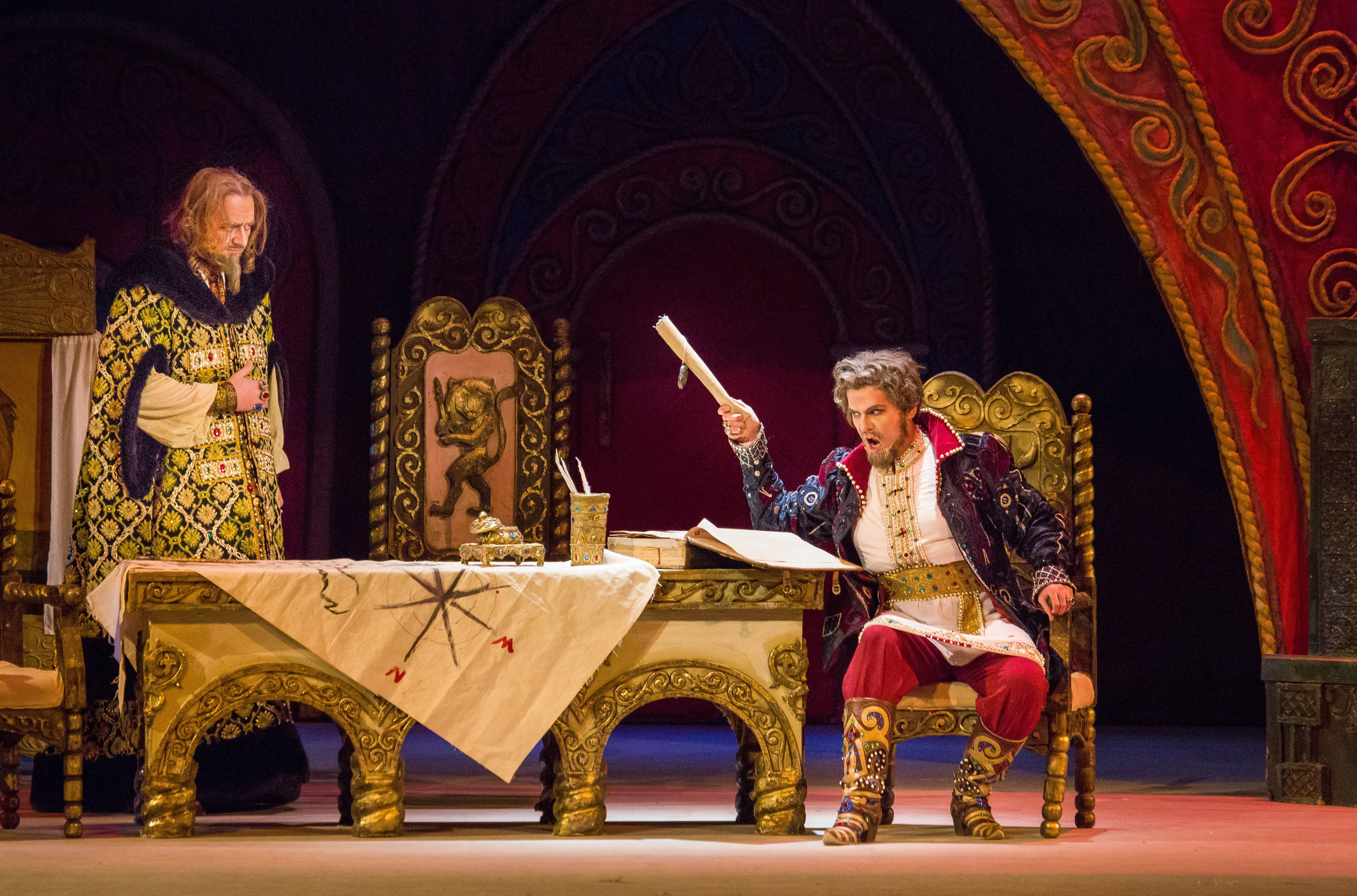 «Борис Годунов» на Шаляпинском фестивале. Дарья Письменюк / Darya Leitstern — фотограф, музыкант, журналист, путешественник