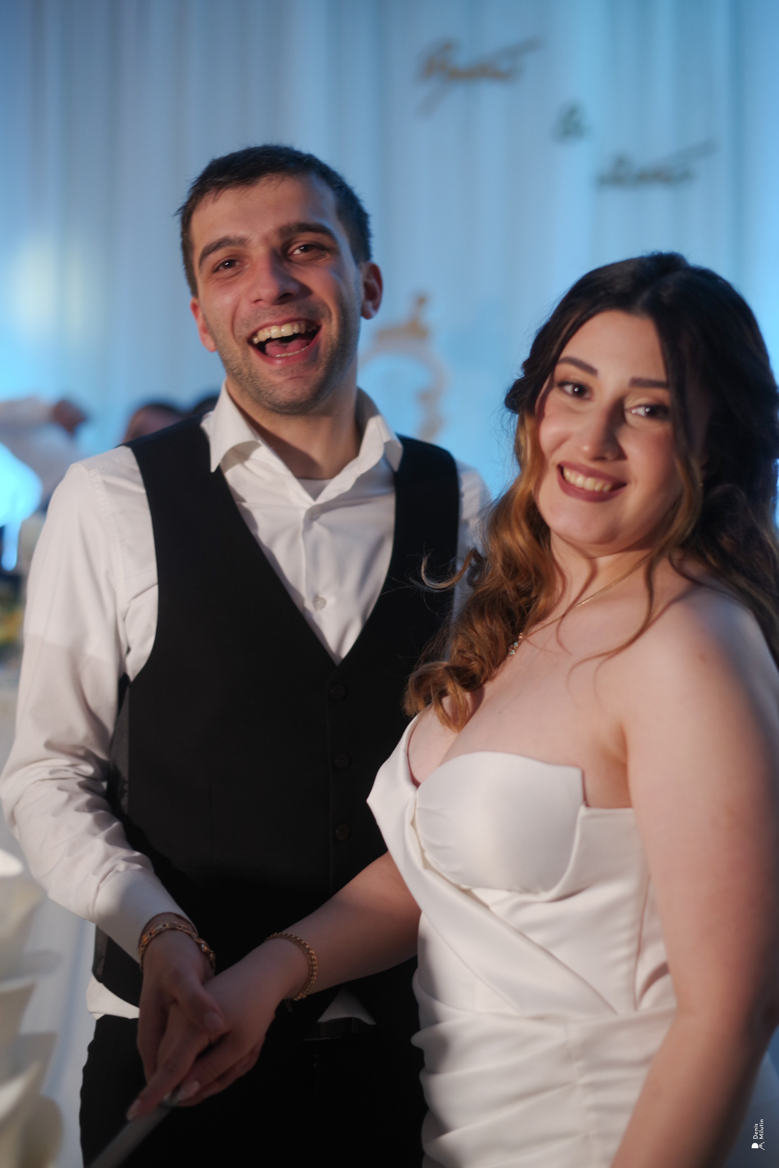 Свалдьба Зура и Мари. Портретный фотограф Денис Милютин