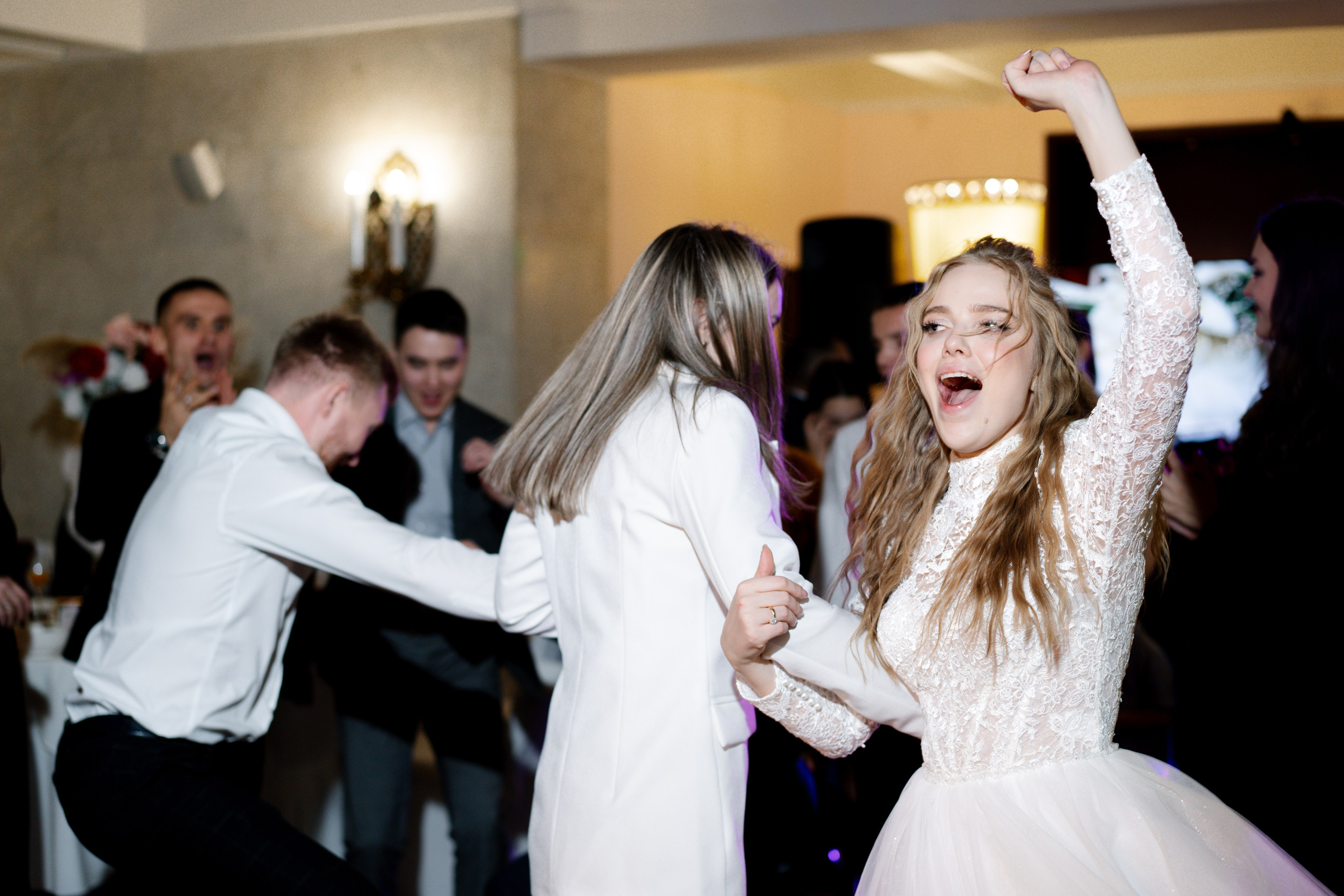 Владимир и Полина | Hilton Moscow Leningradskaya. Главная