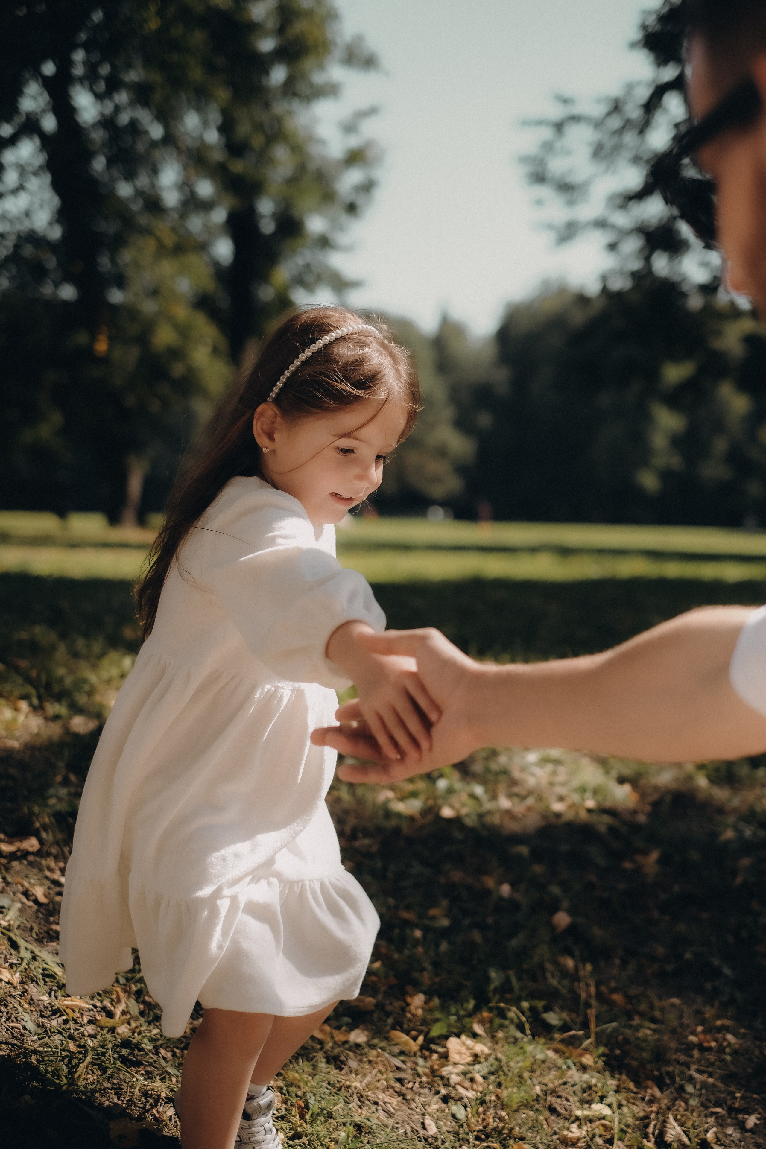 Семейная прогулка в Царицыно. Свадебный и семейный фотограф в Москве Инника Кетлер