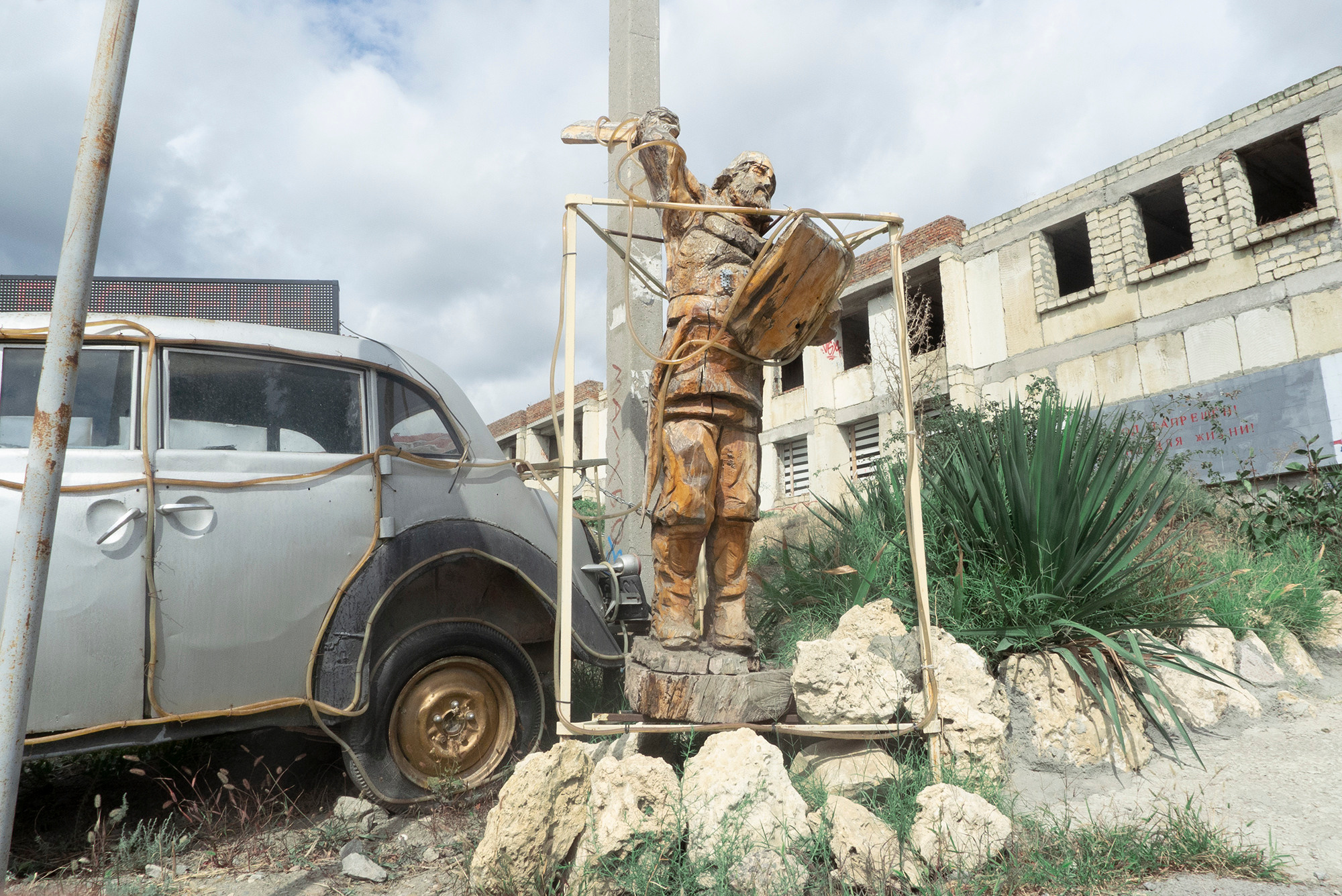 Second horseman. Alexander Zorin