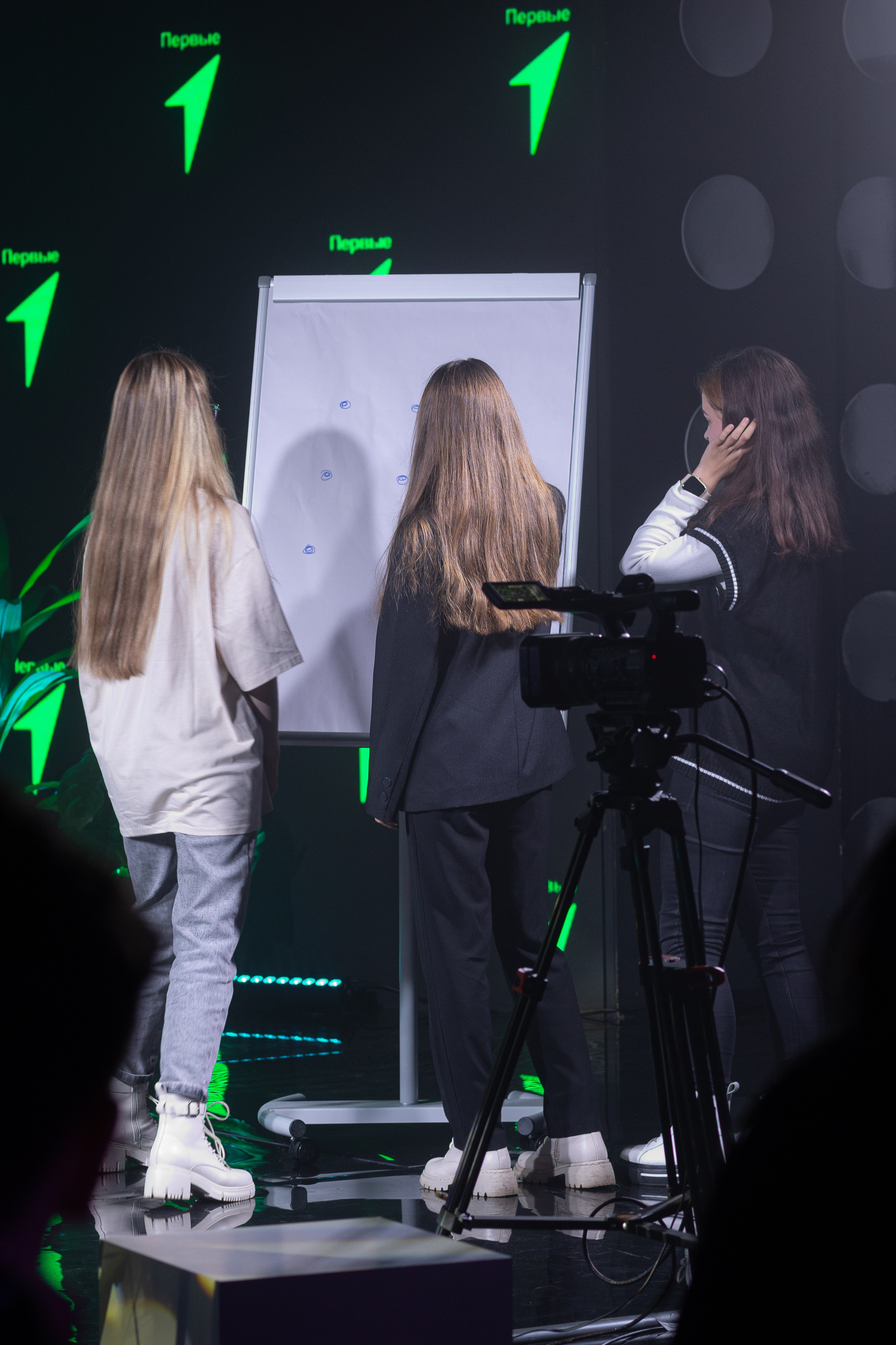 Трансляция «Действуй». Фотограф Юлия Назарова