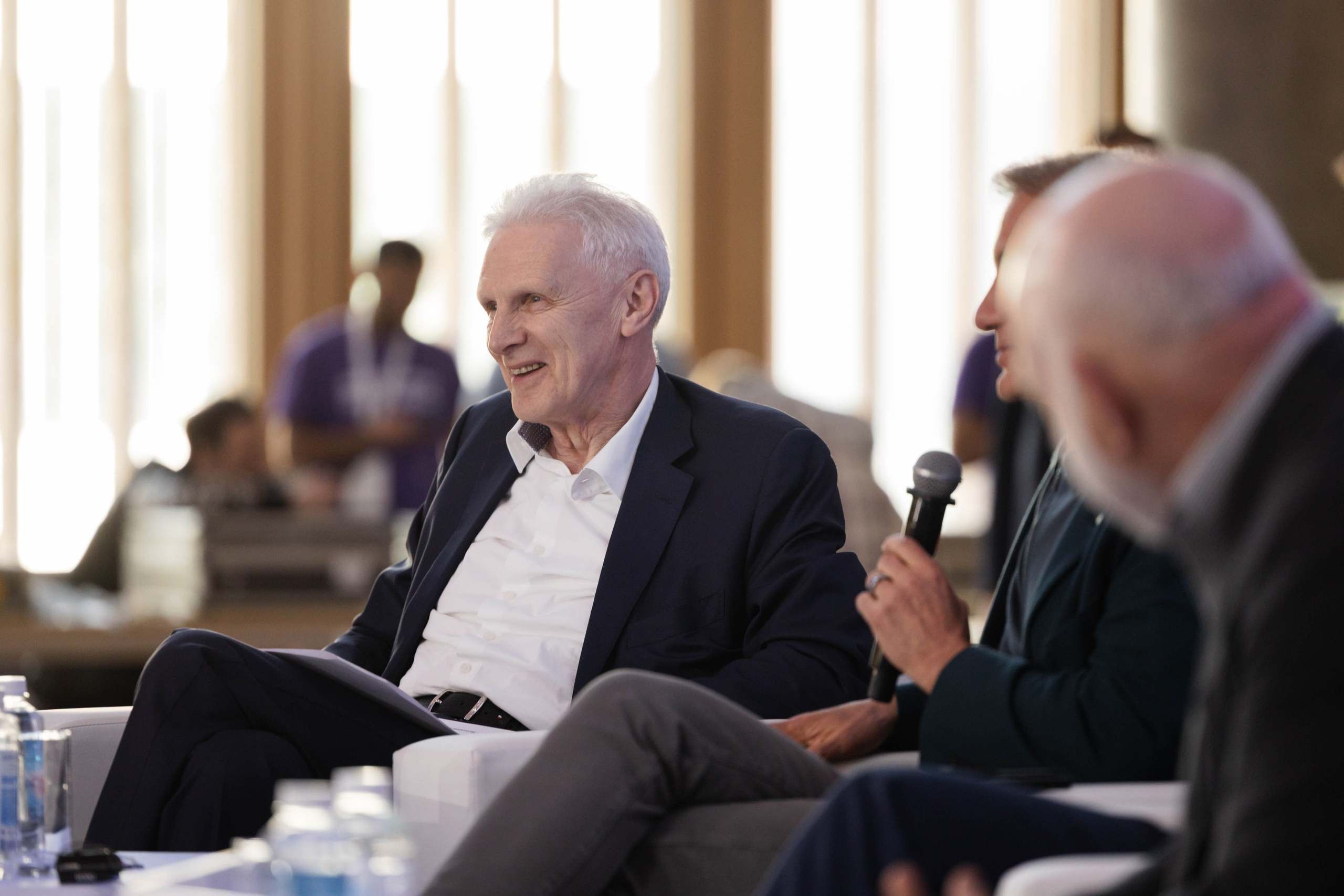 Конференция Сколтеха «Фронтиры Прогресса». Фотограф Юлия Назарова