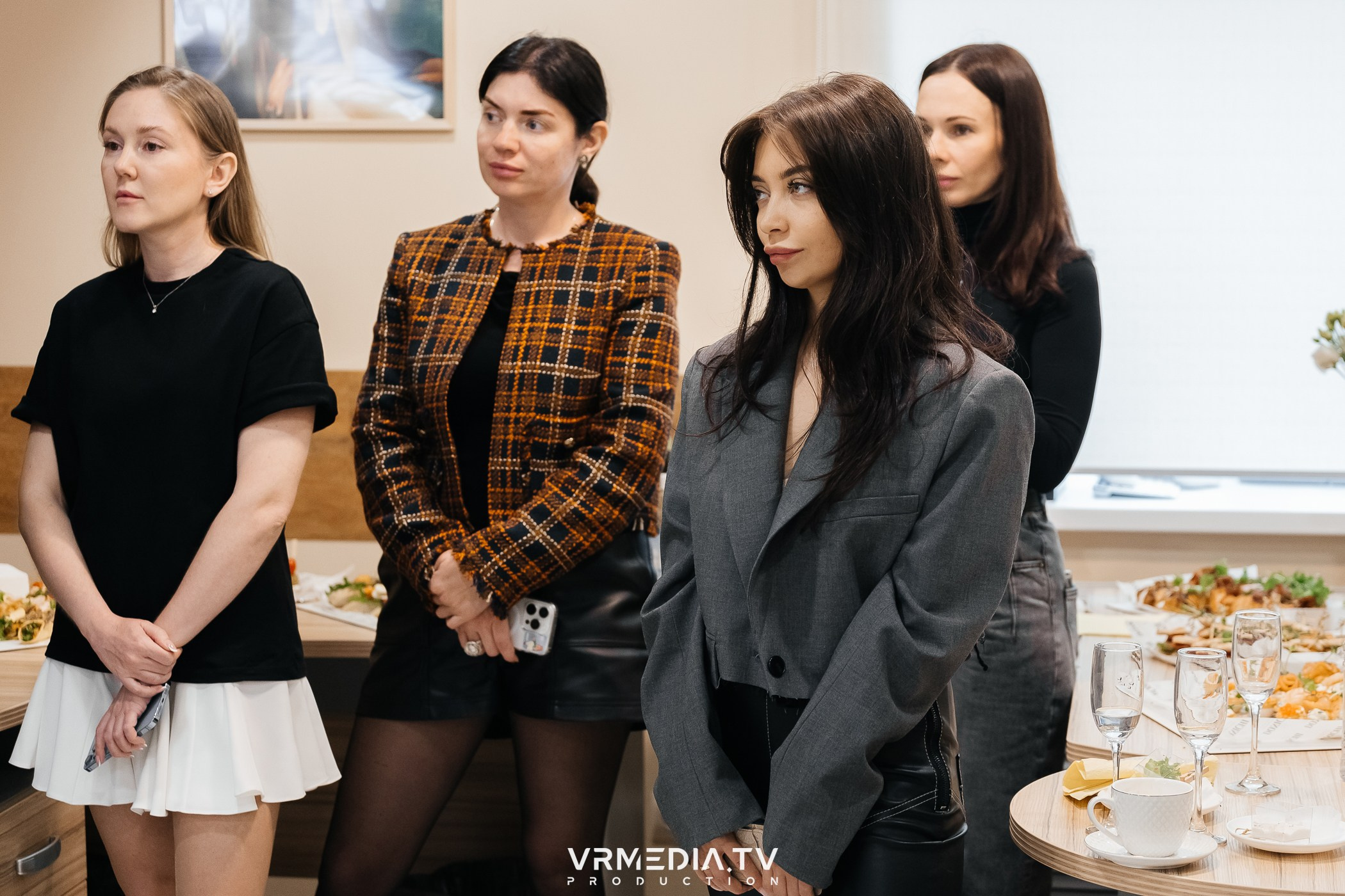 Business travel brunch