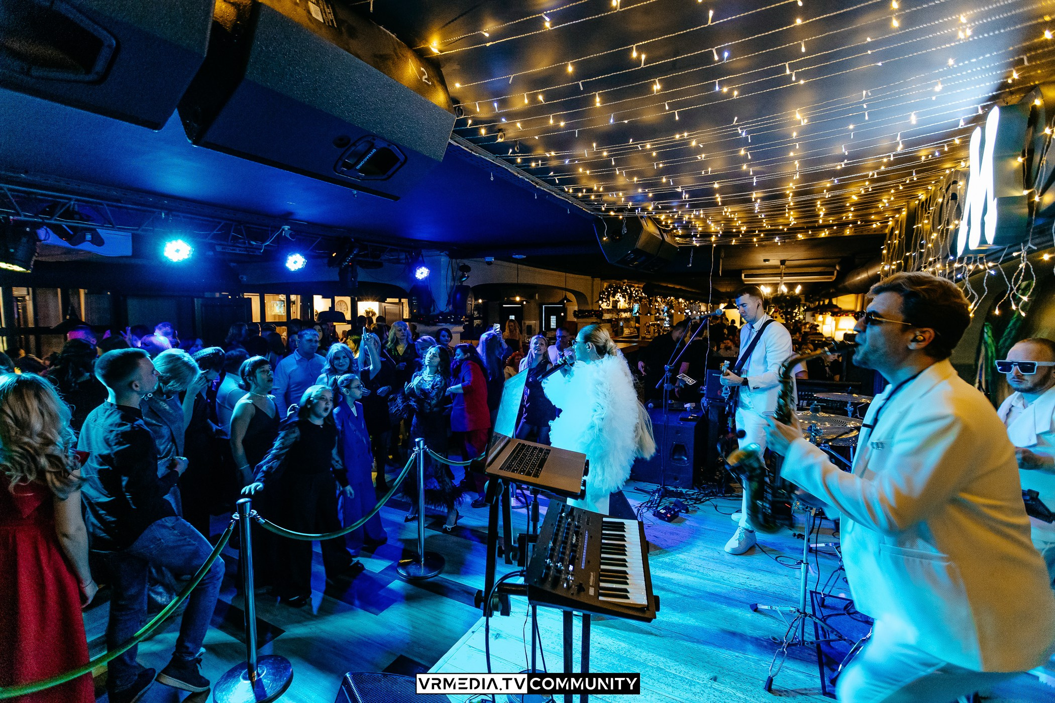 Новогодняя ночь в ресторане «Мюнхен»