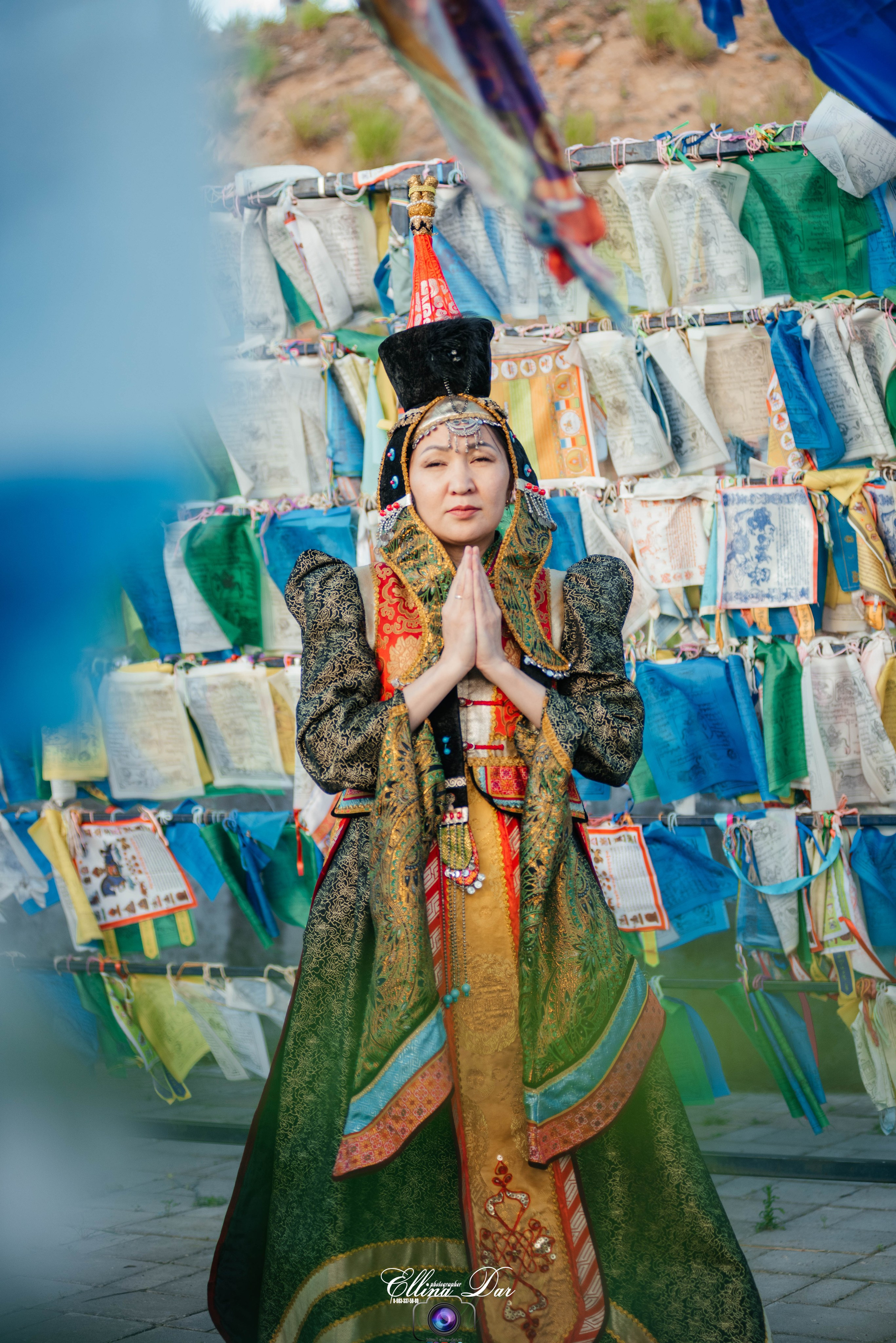 Индивидуальная съемка Светлана. Фотограф Эллина Дар г. Улан-Удэ