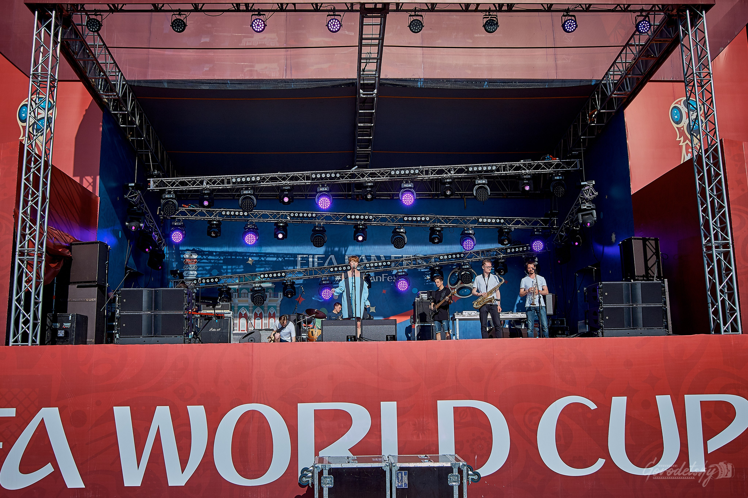 Fifa Fan Fest 30 июня-01 июля 2018. Профессиональный фотограф в Екатеринбурге Юра Сахар