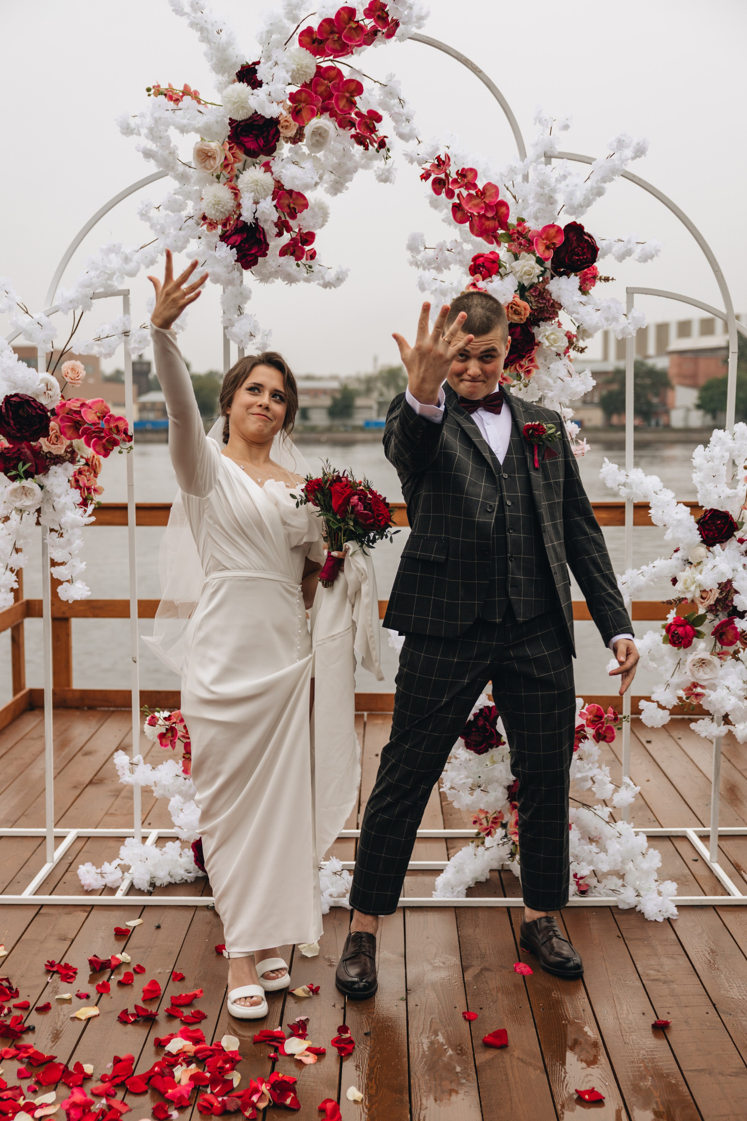 Никита и Ксения. Свадебный фотограф и видеограф — Сергей и Дарья