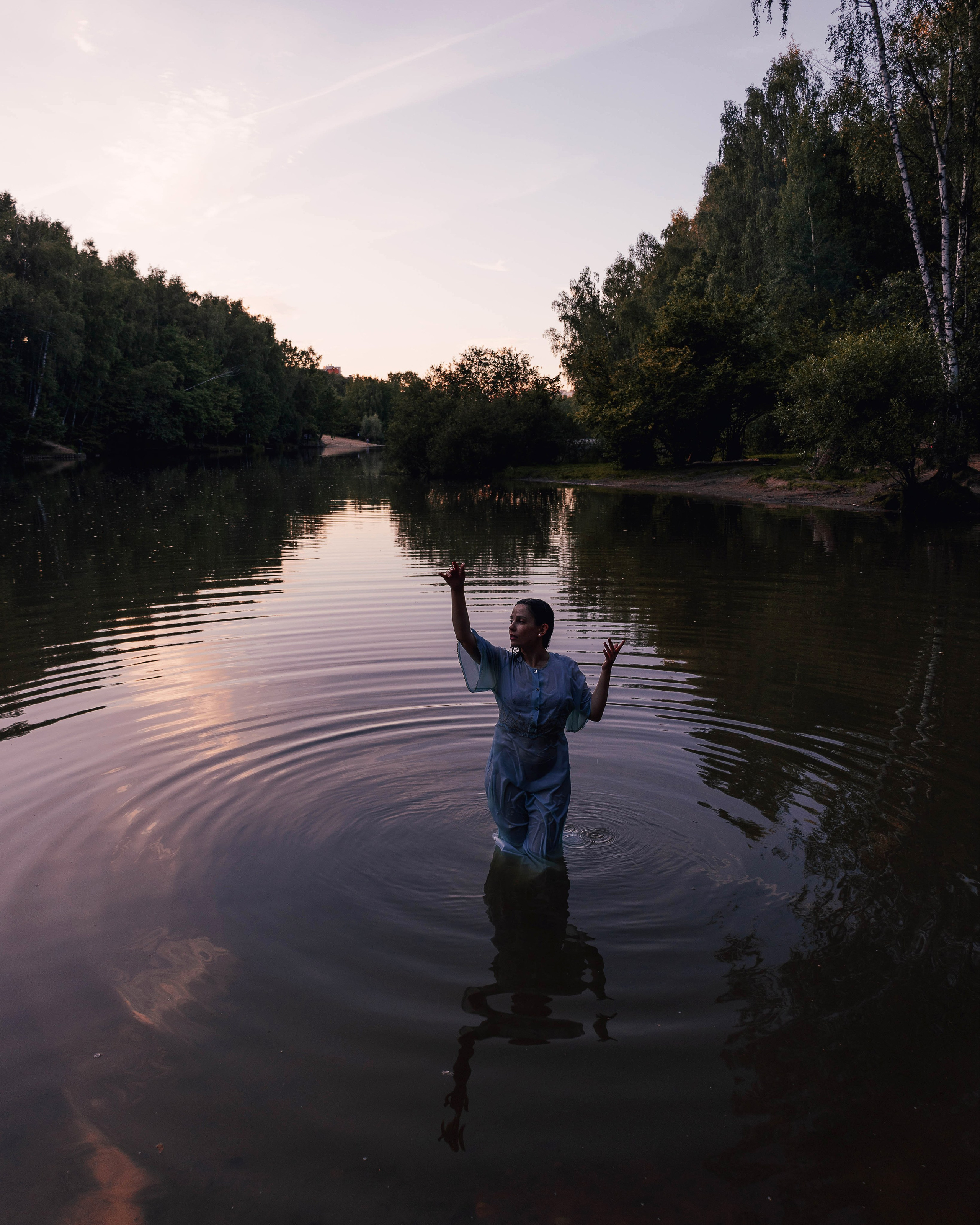 Екатерина — По небу плывут облака. Индивидуальный фотограф в Москве