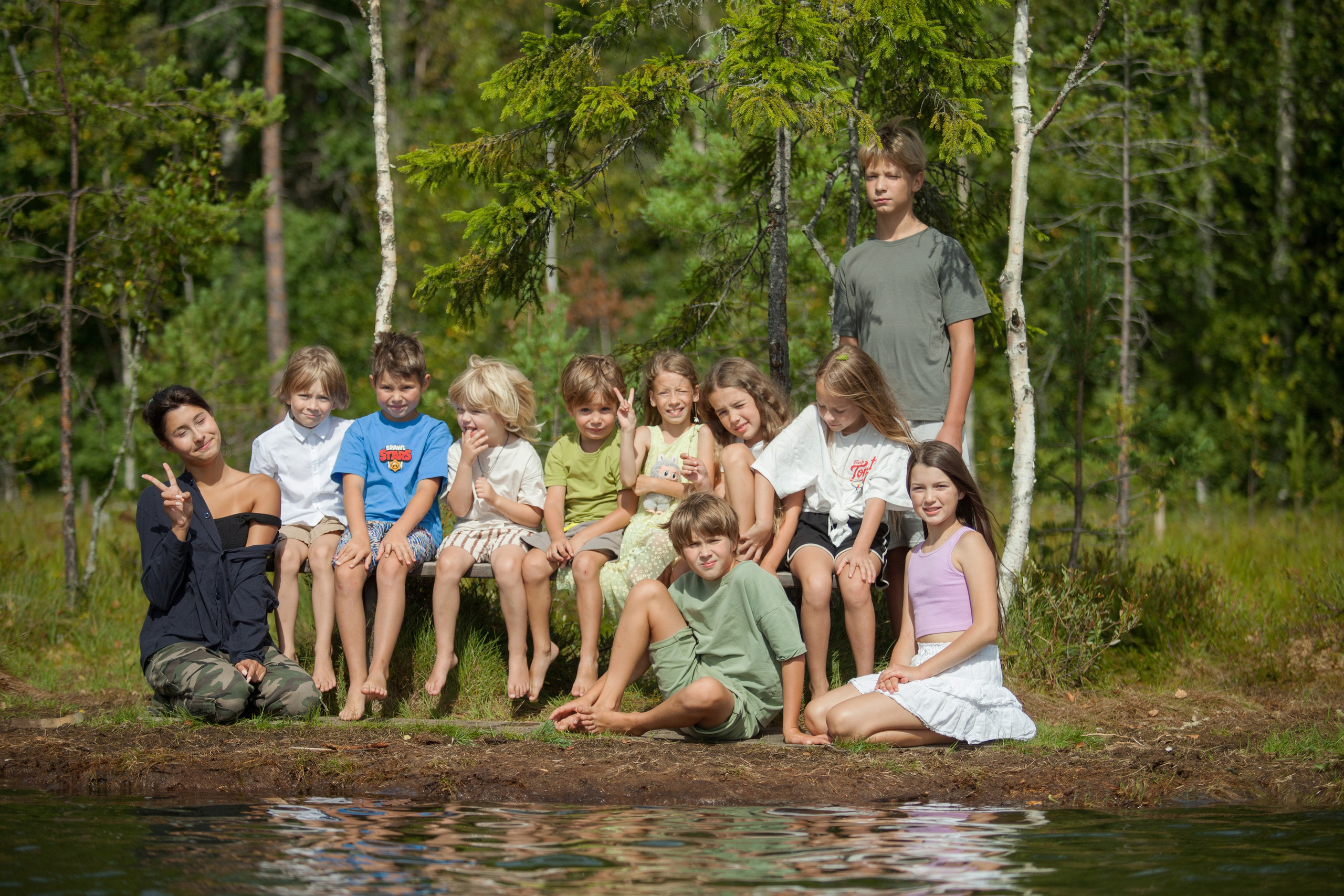 «Один день лета». ФОТОГРАФ ЛИЛИЯ БИЧУРИНА