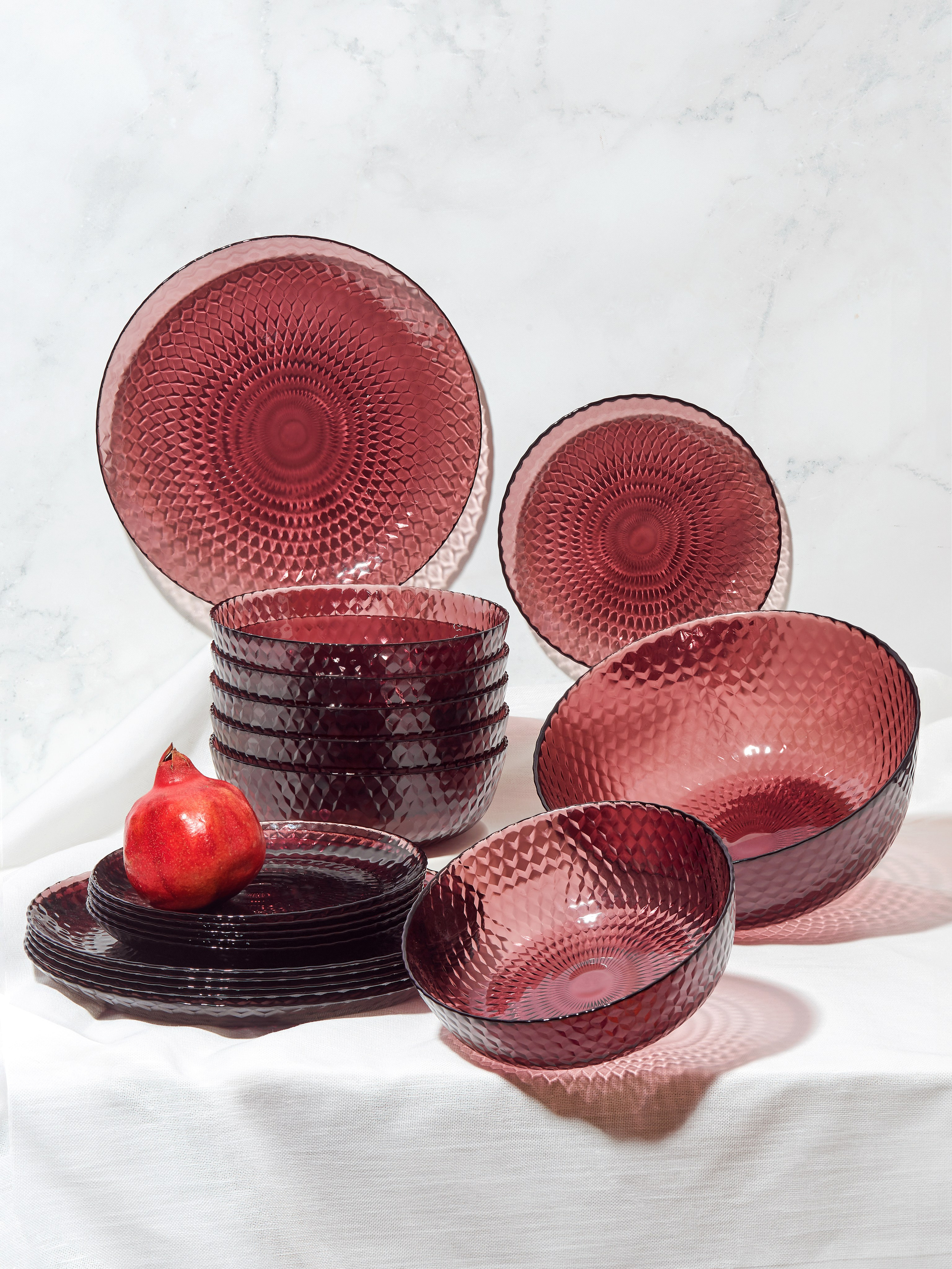 Luminarc наборы посуды. Предметный фотограф  Анастасия Лобанова