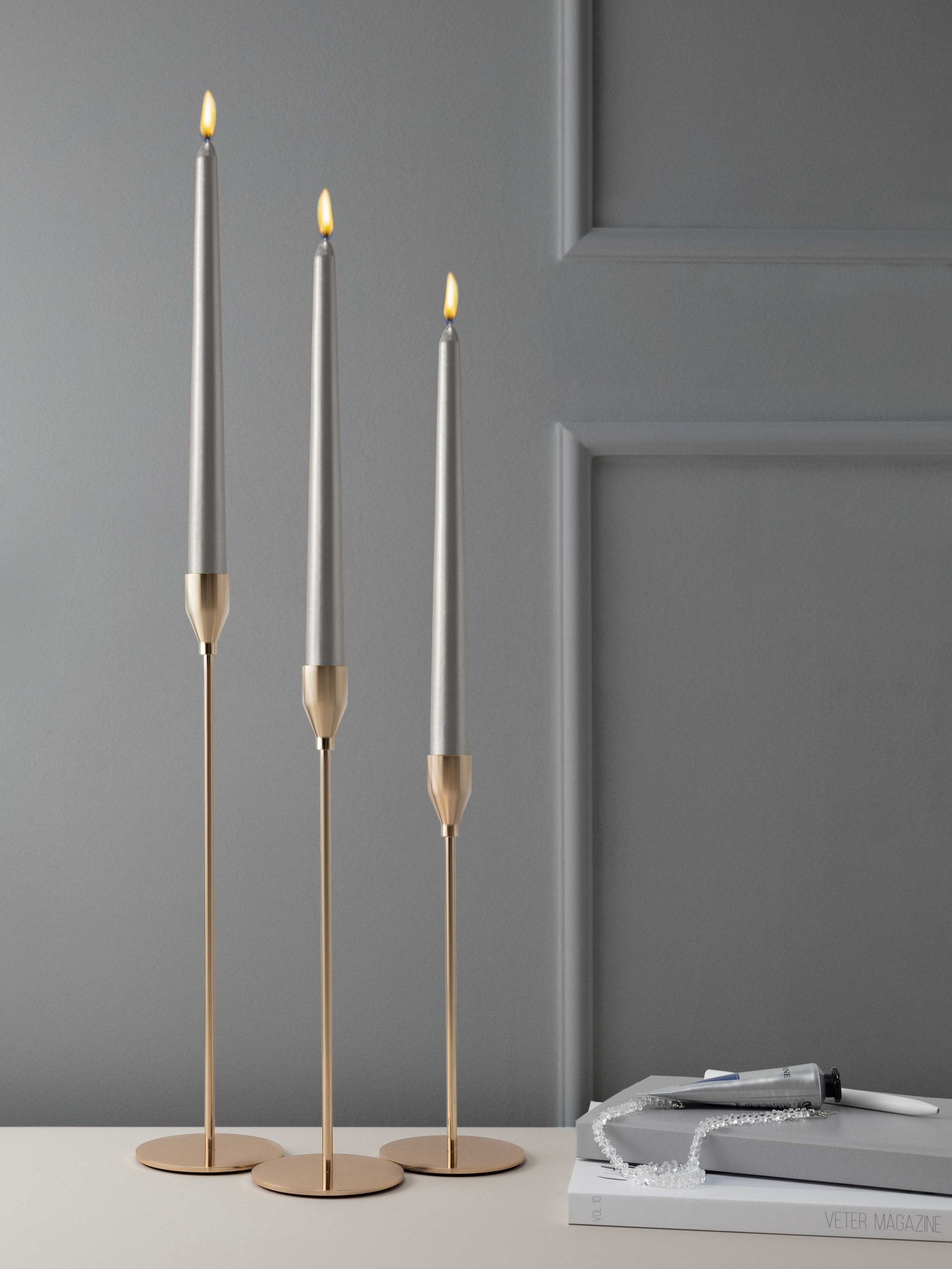 Свечи формовые из парафина. Предметный фотограф Северова Екатерина | Профессиональная предметная съёмка фото и видео в Санкт-Петербурге