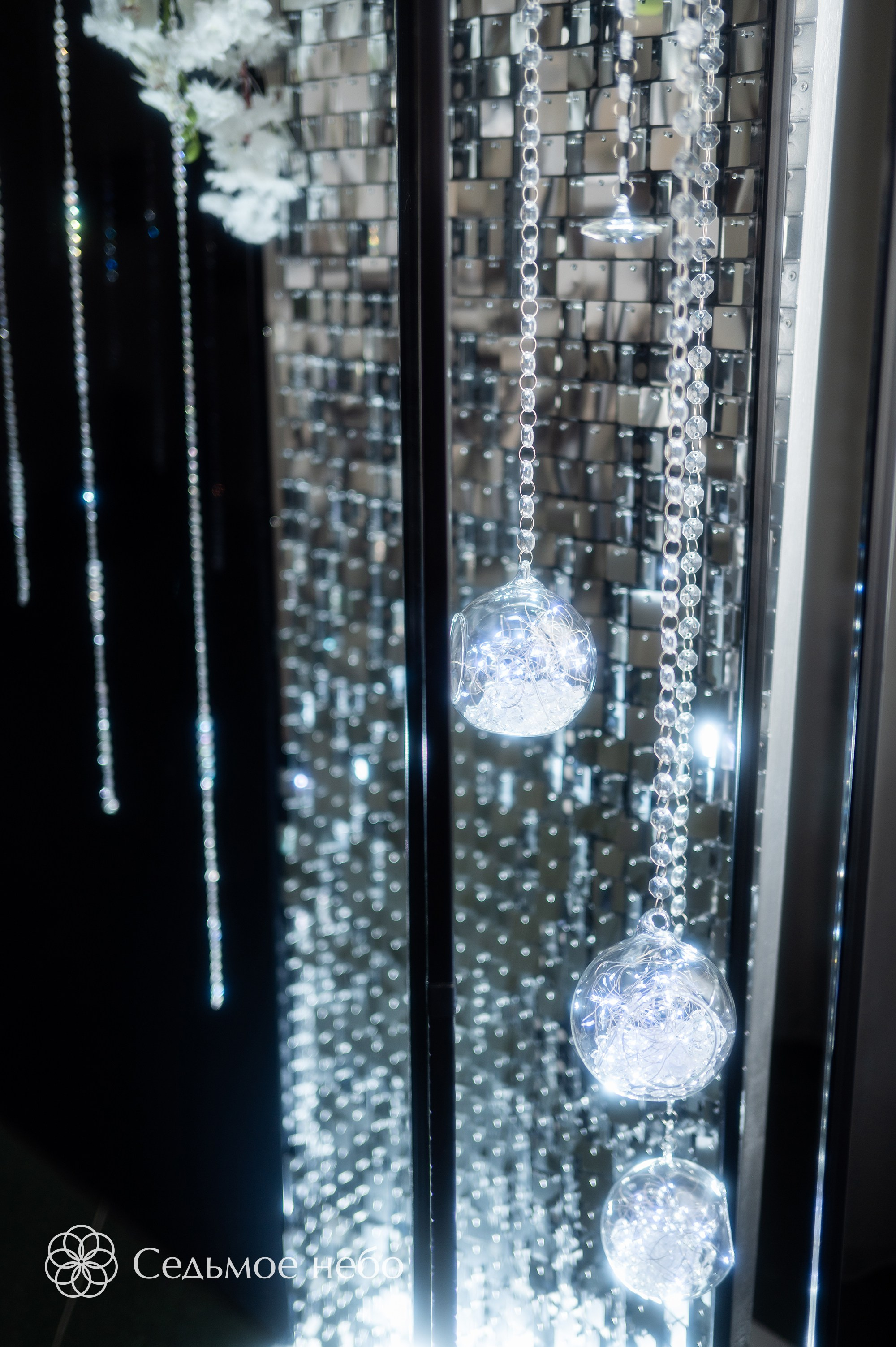 Фотозона на Юбилей. Студия декора Седьмое небо