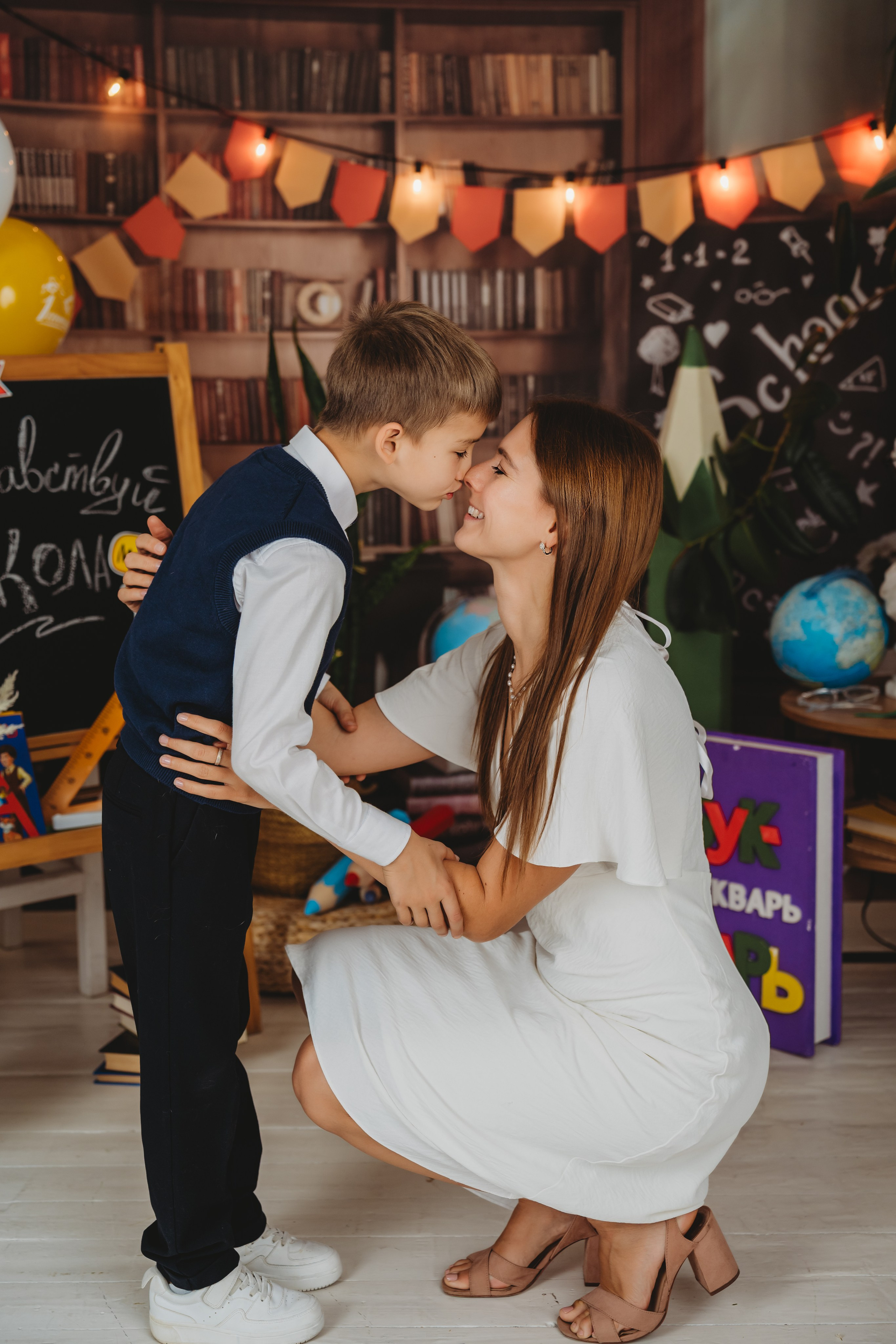 Школьники. Фотограф новорожденных во Владимире Анастасия Воробьева