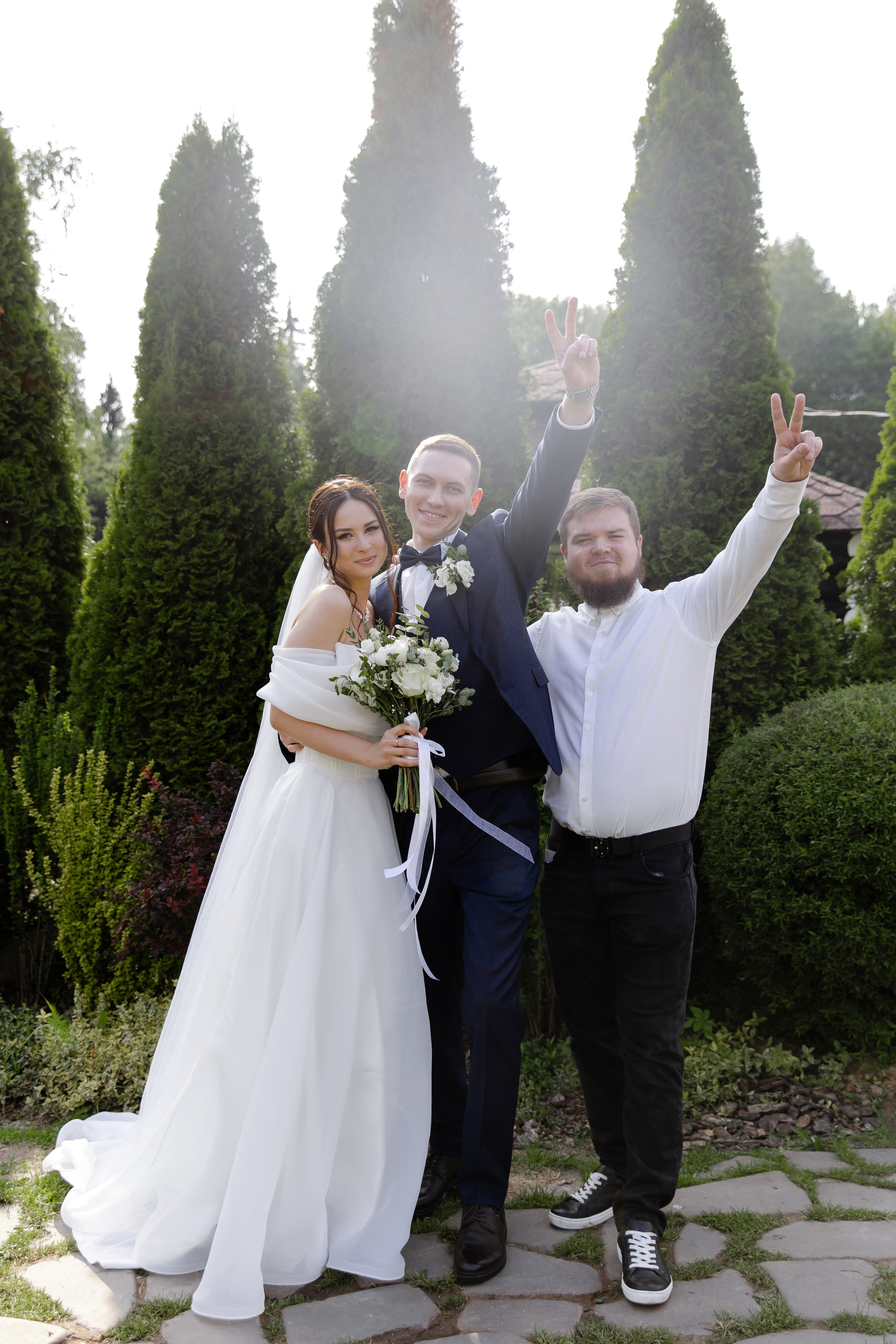 Свадебный день Леши и Яны. Свадебный фотограф Анна Бабахина