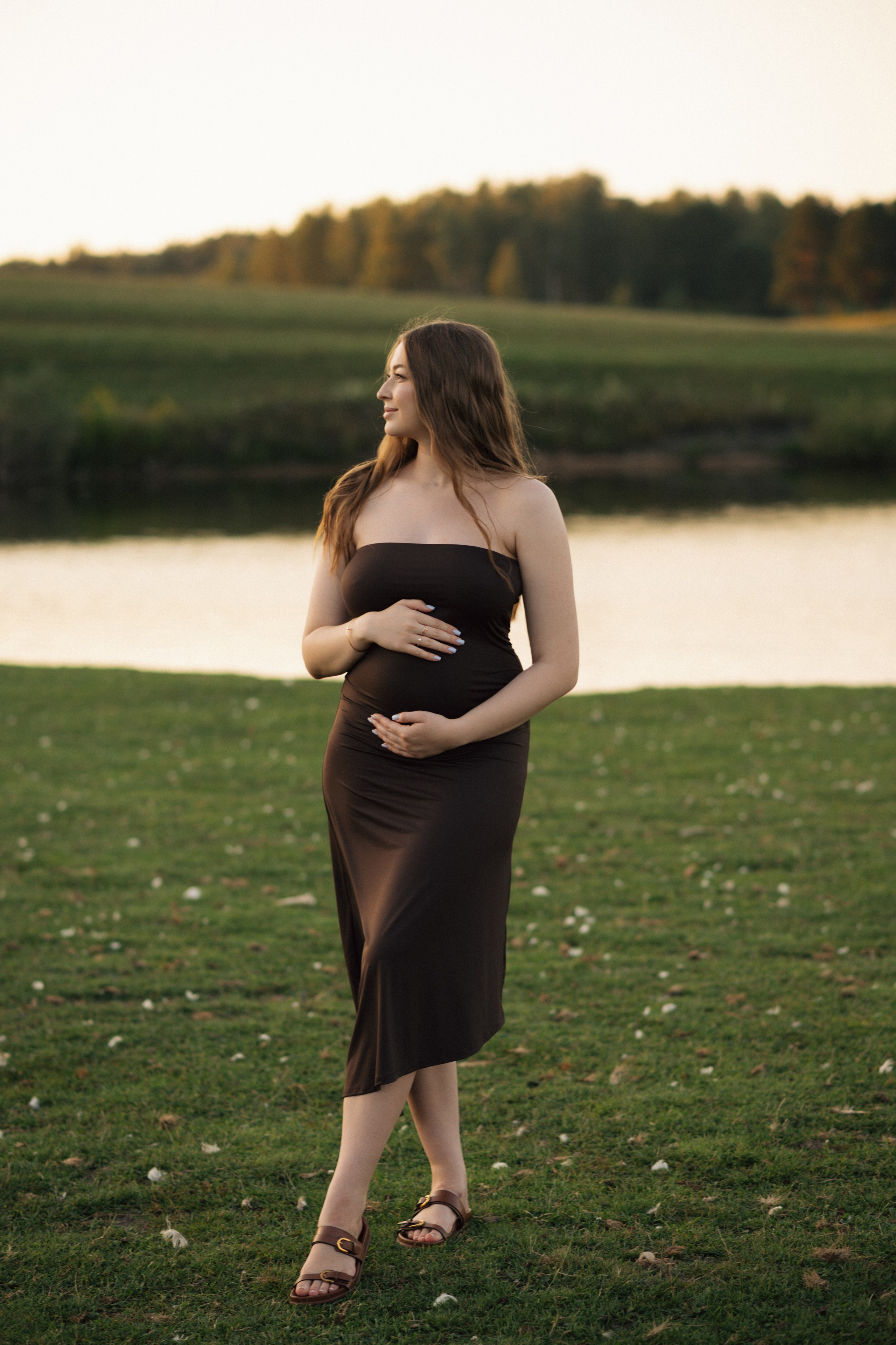 Август. Арбузы. Любовь. Свадебный и портретный фотограф в Брянске и Москве Алина Химушкина