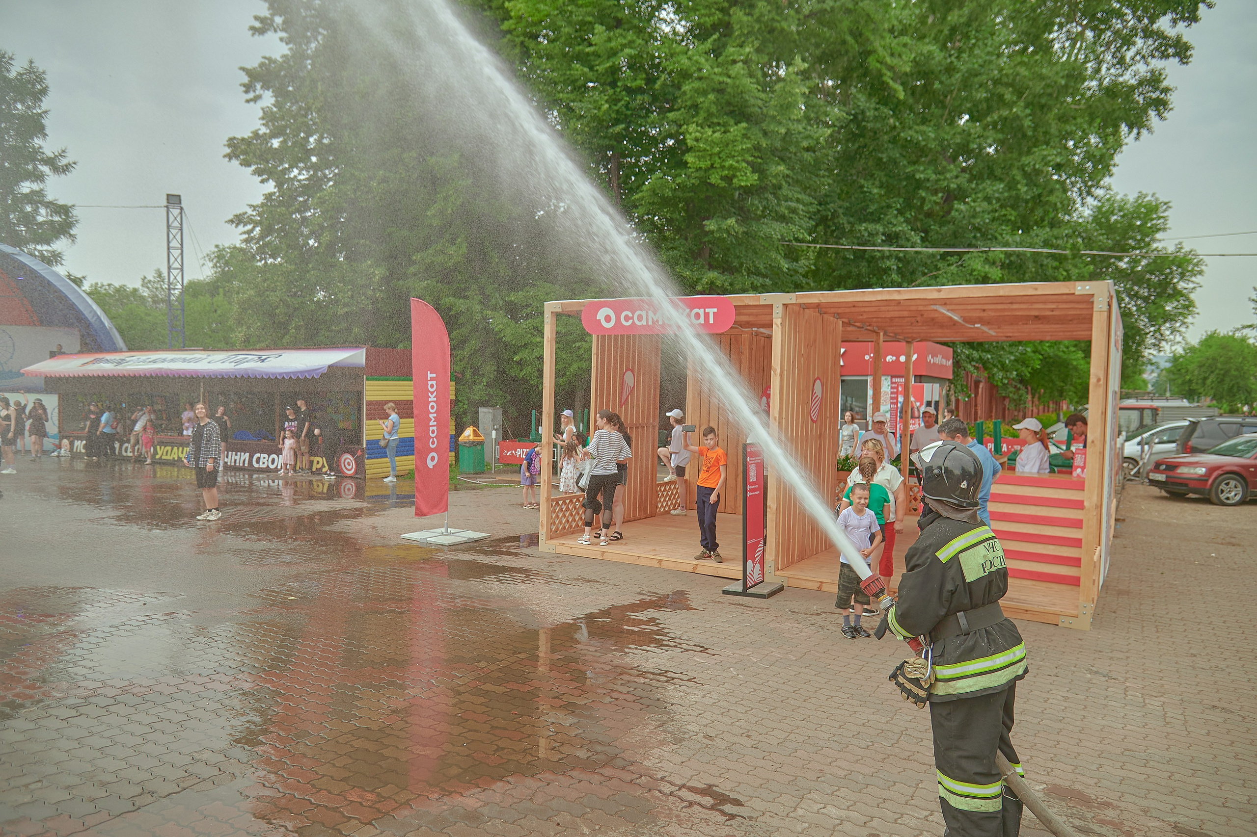 Портфолио репортажной фотосъёмки: Иван Купало в Центральном парке Красноярск. Фотограф Яковлев Роман — Красноярск