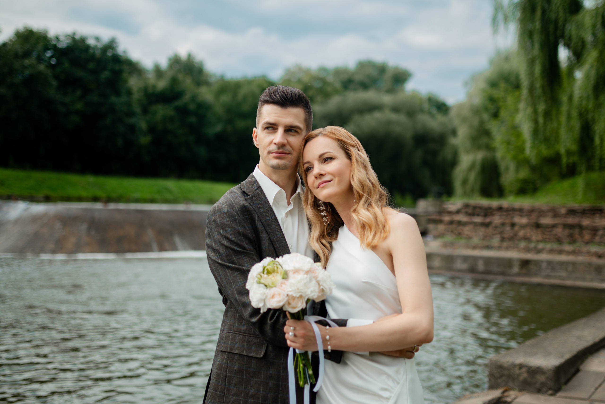 Екатерина и Тимофей. Июль 2025. Свадебный фотограф в городе Минск Крохмалюк Анна