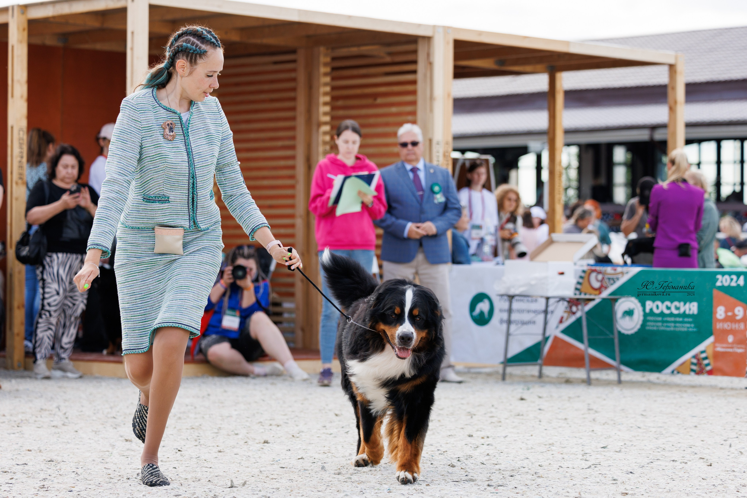 РОССИЯ 8-9.06.2024. Фотограф-анималист Юлия Германика