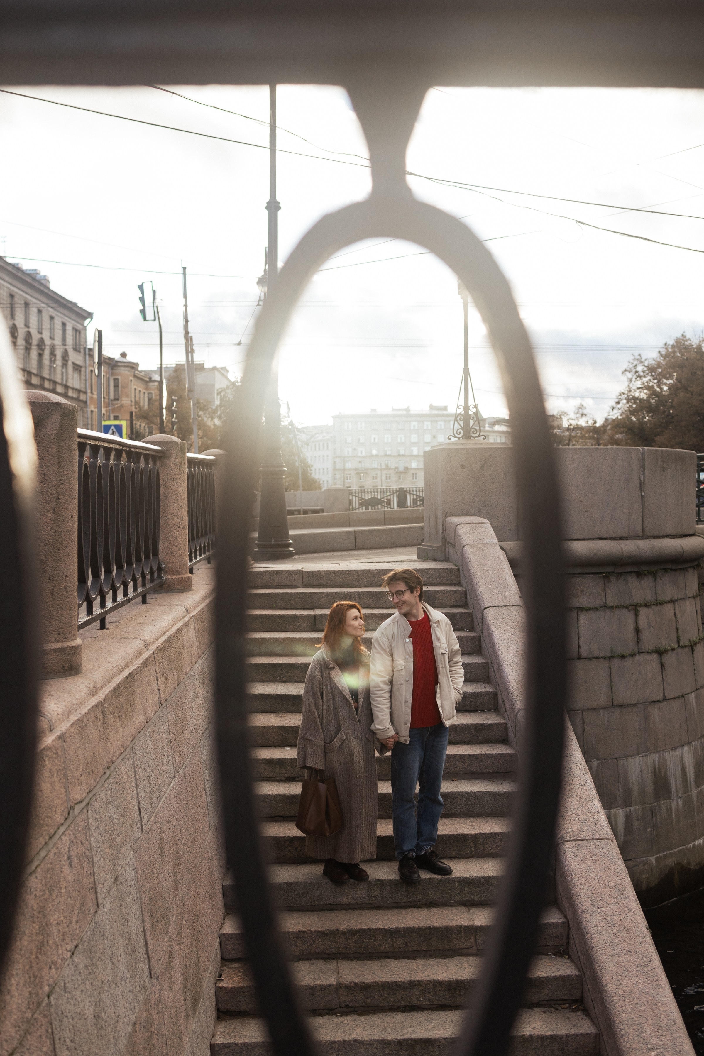 Непарадный Петербург. Портретный фотограф СПб, бизнес-портрет, контент-фотосессия