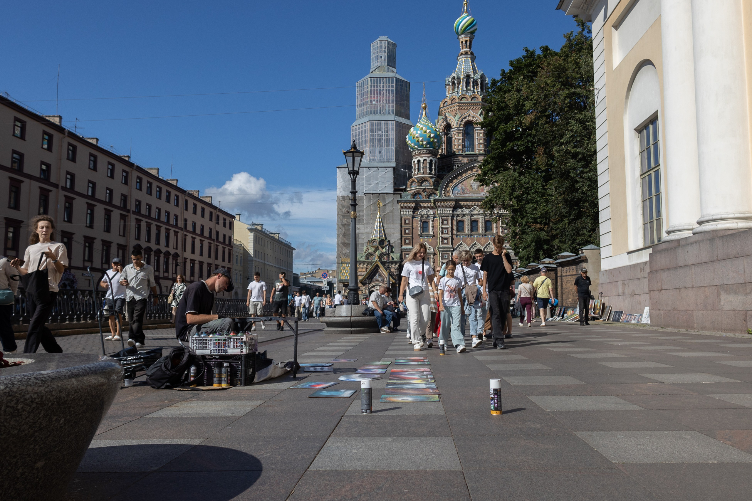Мария и Данил Питер. Семейный и свадебный фотограф в Воронеже Людмила Трифонова