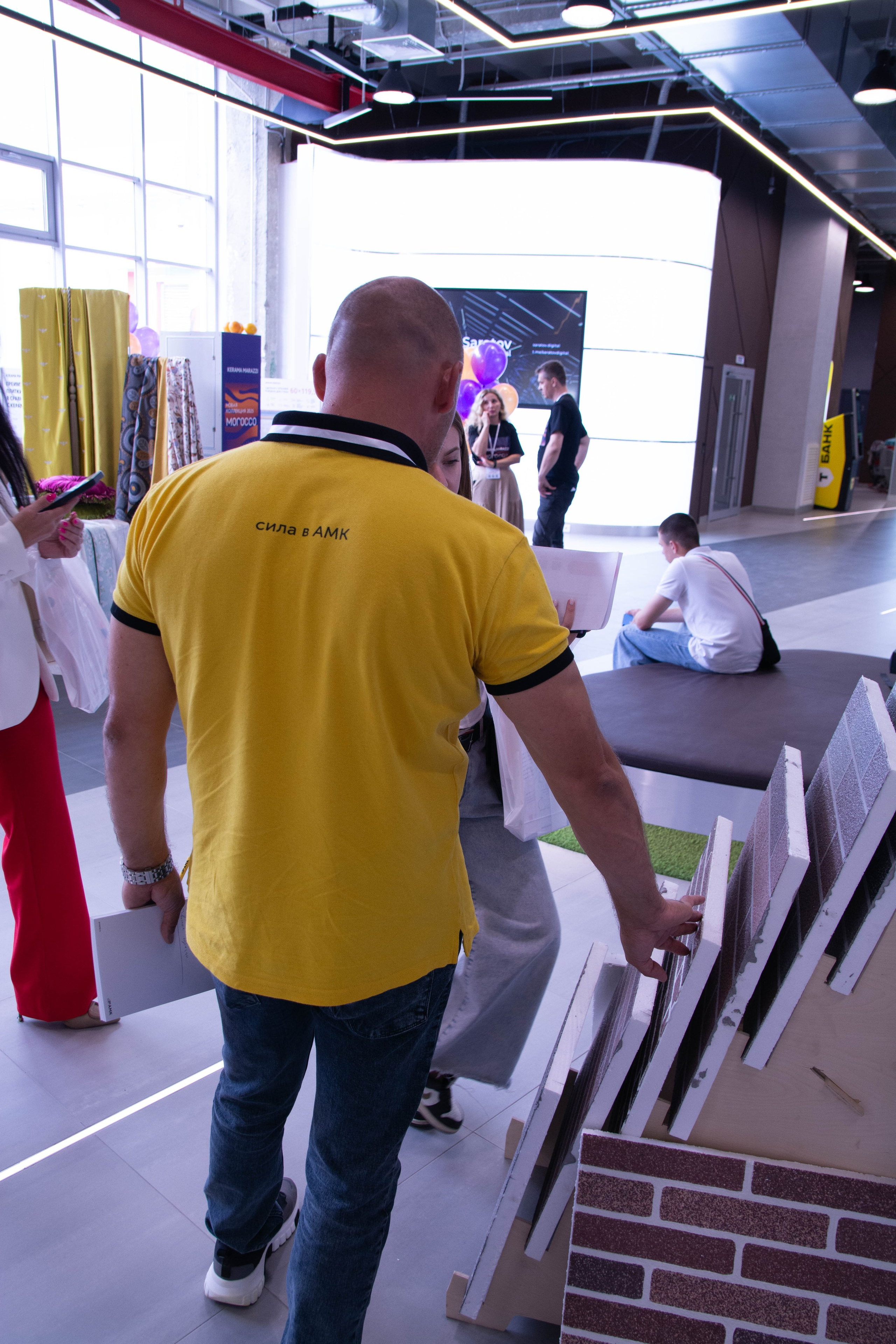 Бизнес-конференция для дизайнеров интерьера 2025. Вадим Малянов — фотограф / видеограф в Саратове