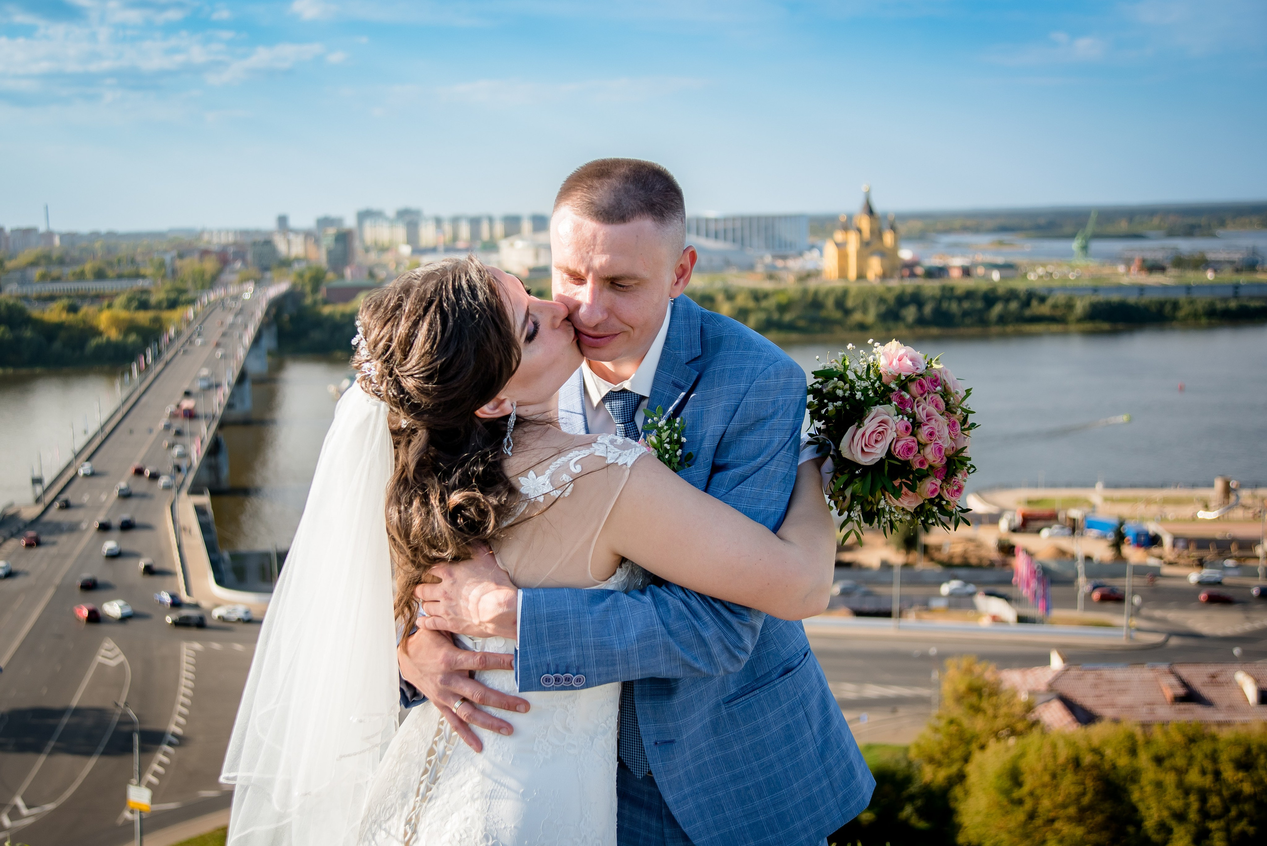 Свадебная фотосессия в Нижнем Новгороде. Фотограф Макс Огурцов в Нижнем Новгороде