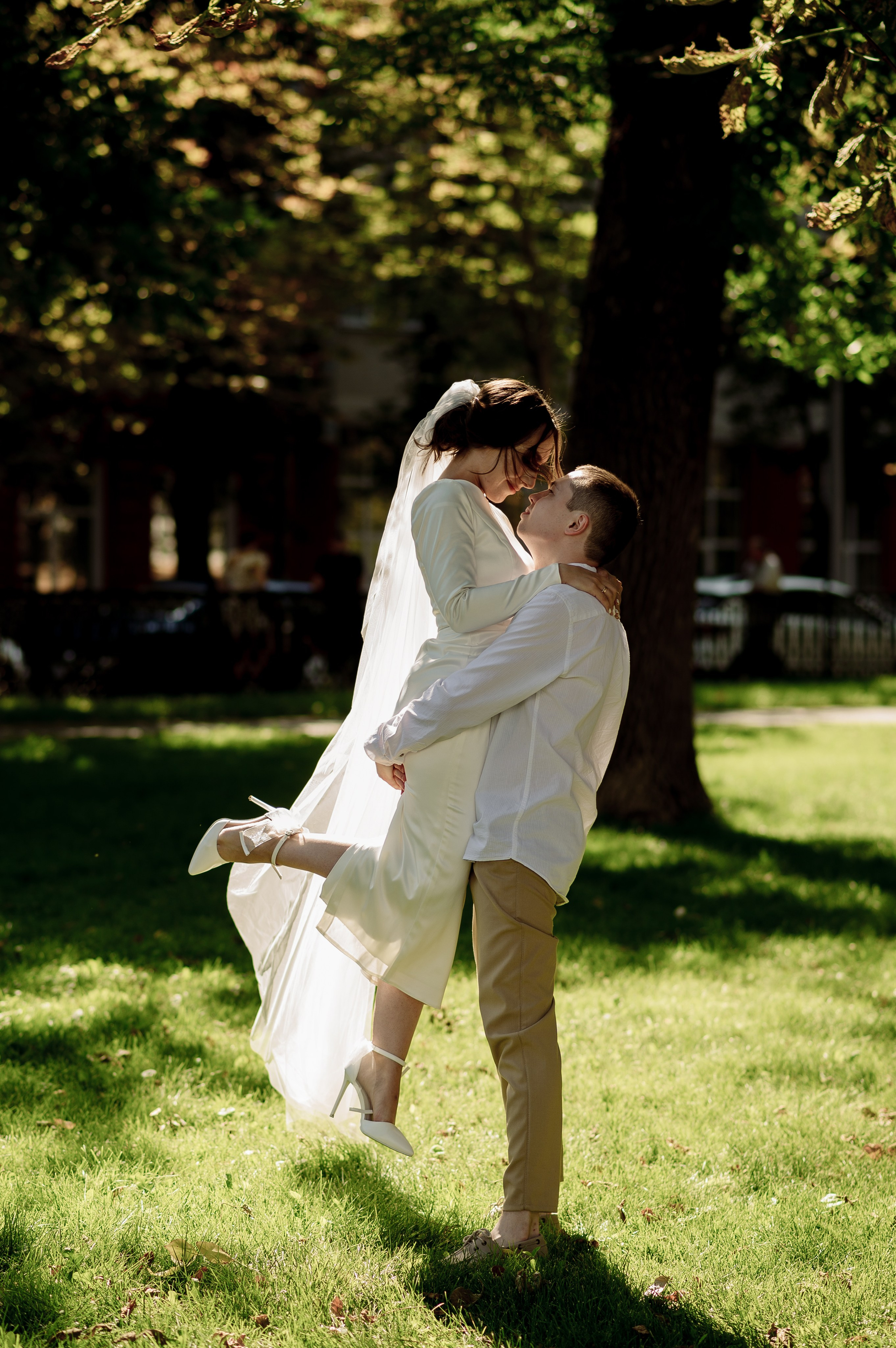 Настя и Кирилл. Фотограф Мария Стрелкова