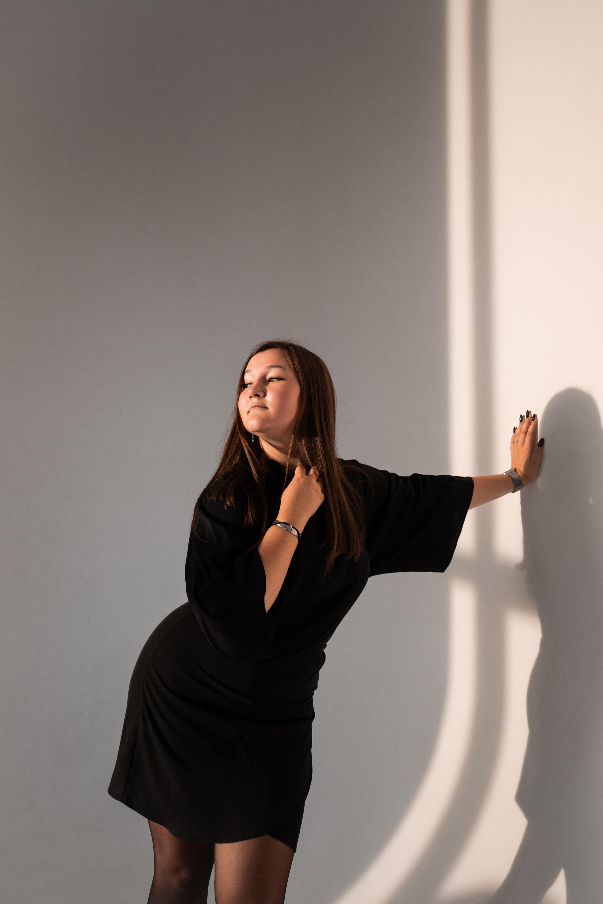 Осенняя прогулочная фотосессия в городе Томск