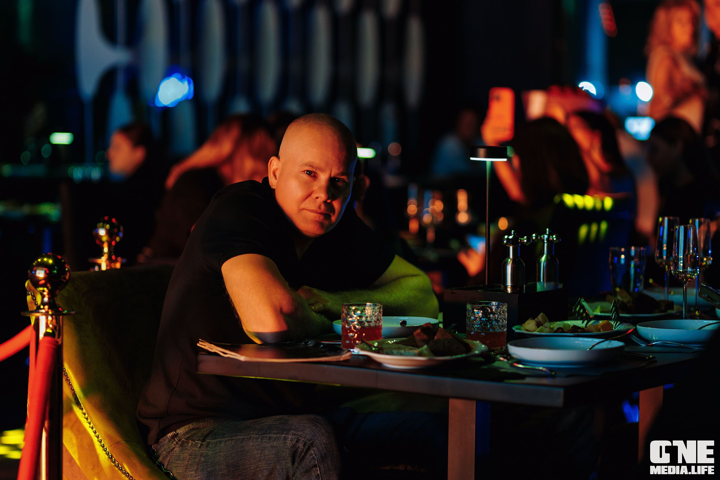 Фоторепортаж из ресторана Океан. One Media Life: фоторепортажи, фотоотчеты с мероприятий и заведений