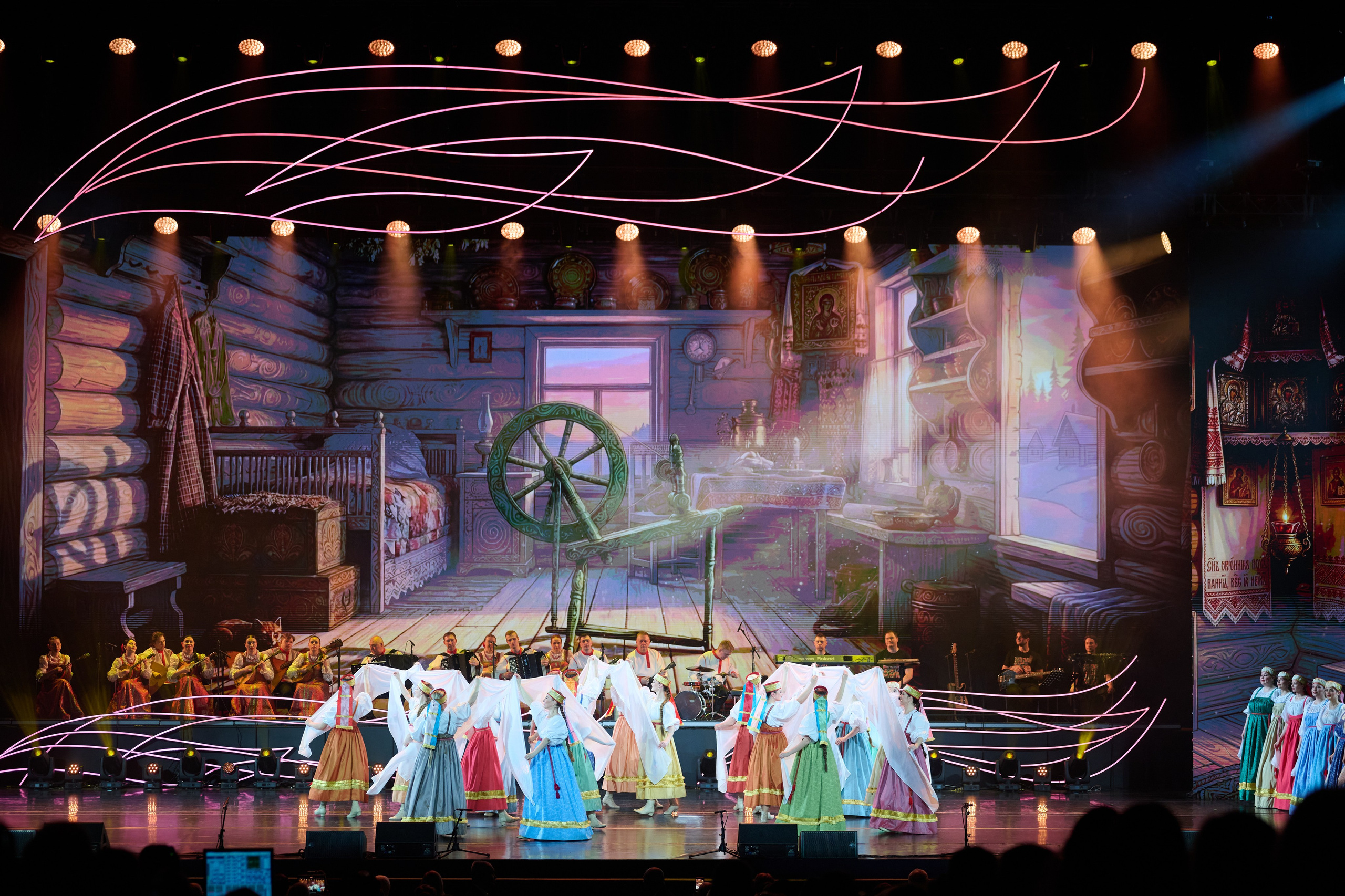 Концерт Северного русского народного хора