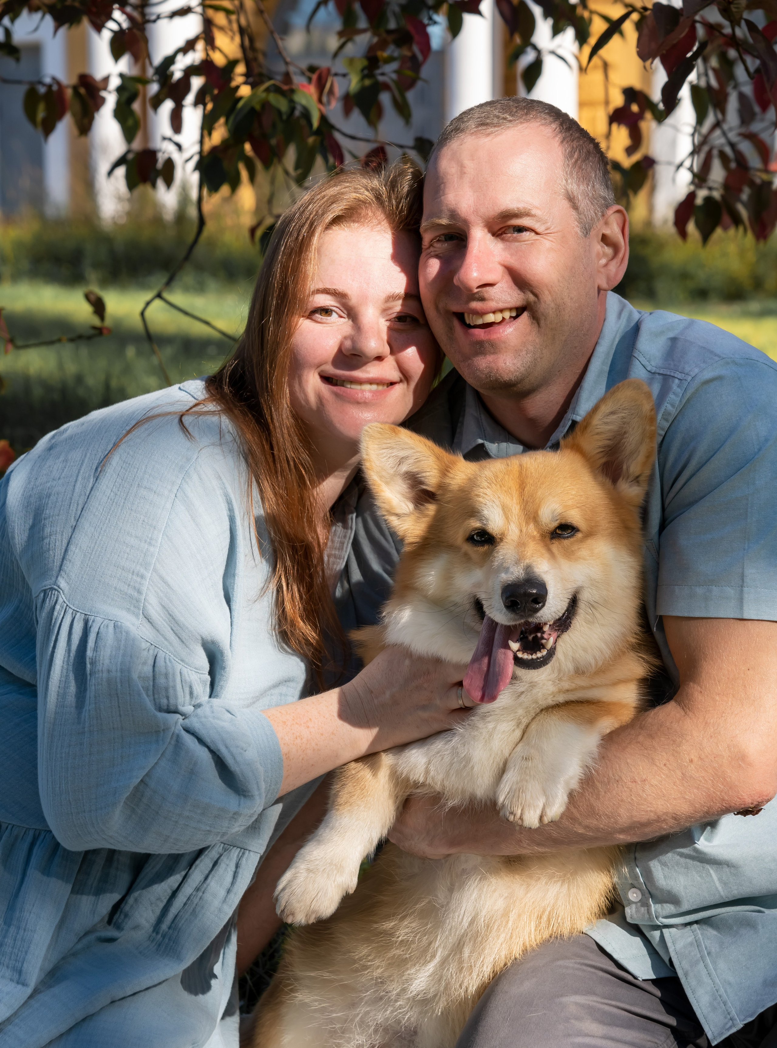 В парке. Студийный и портретный фотограф в САНКТ-ПЕТЕРБУРГЕИрина Махаон