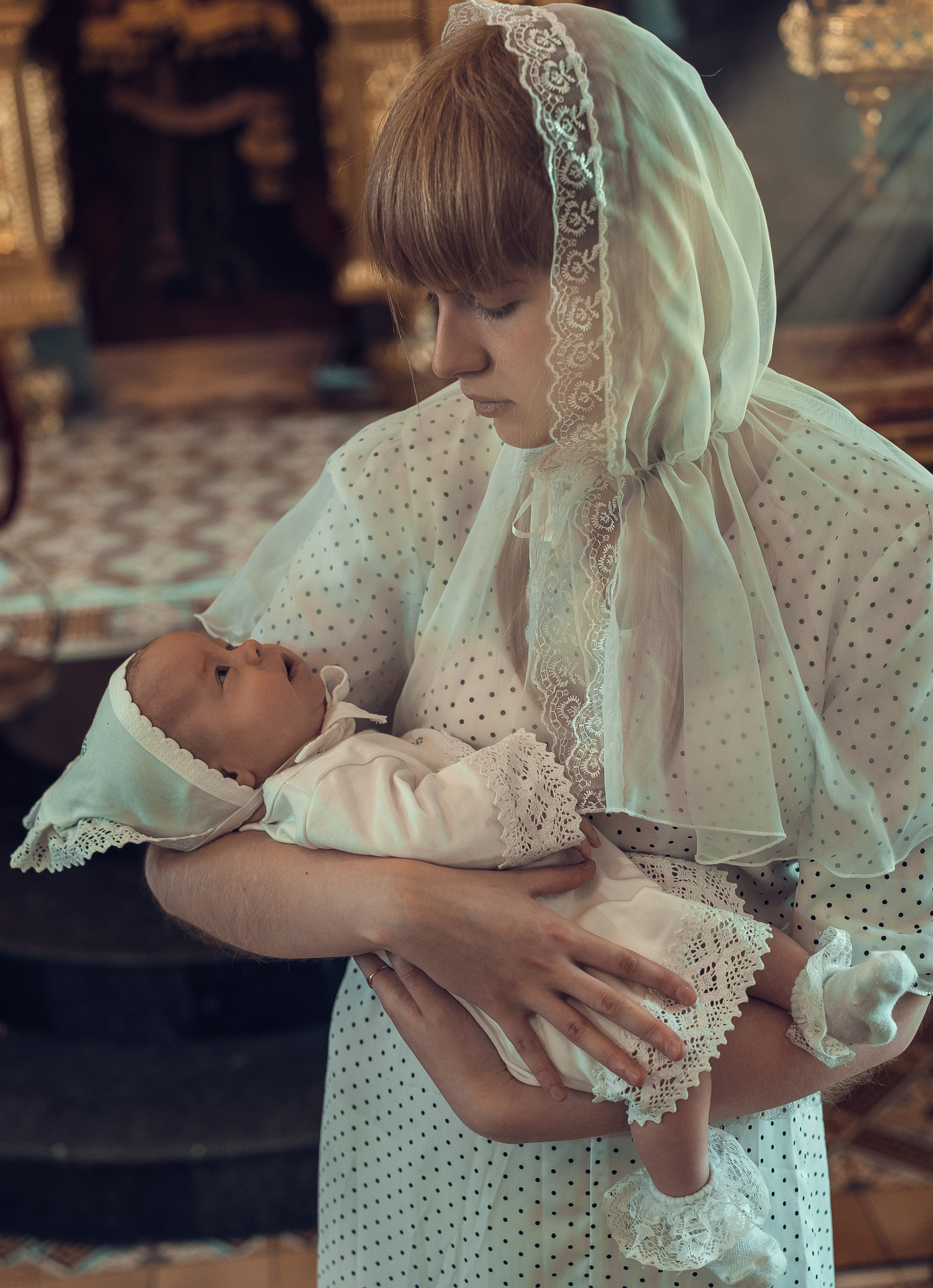 ТАИНСТВО КРЕЩЕНИЯ. Фотограф новорожденных в Нижнем Новгороде Сергеева Оксана