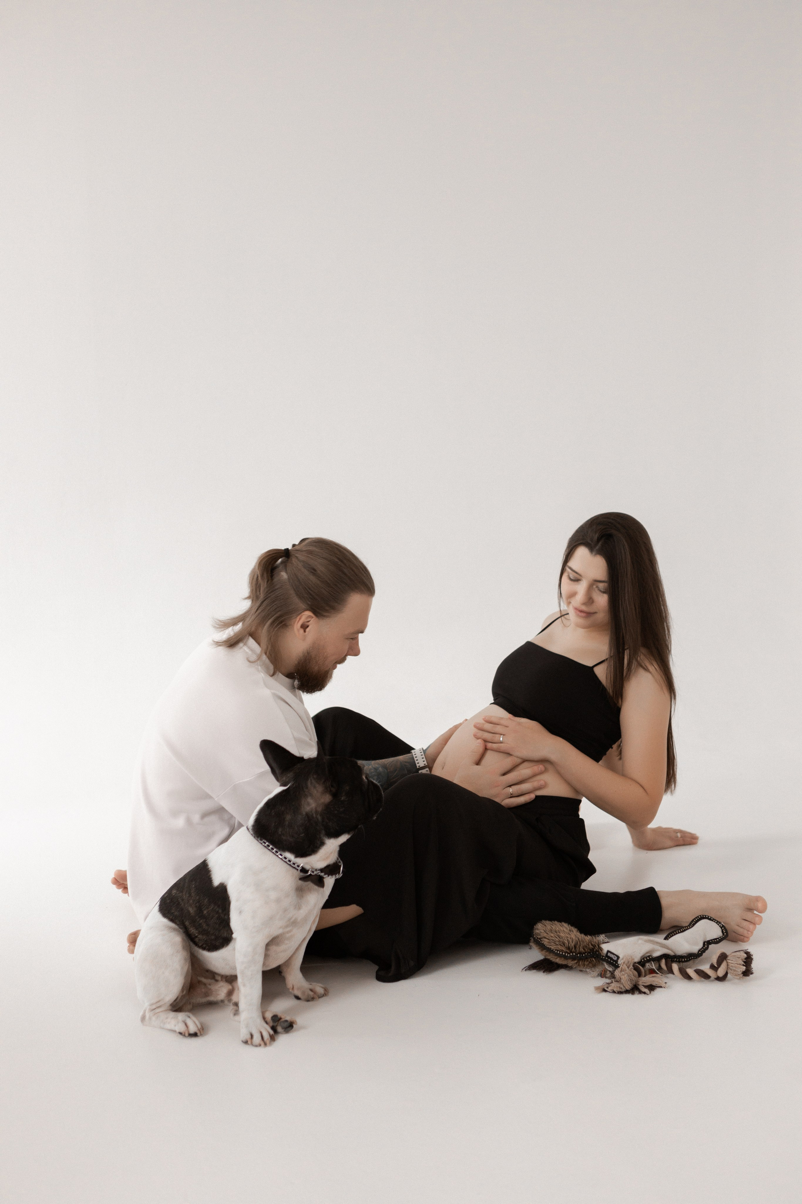 Таня, Паша и Луи. Свадебный фотограф в Воронеже Вероника Богай