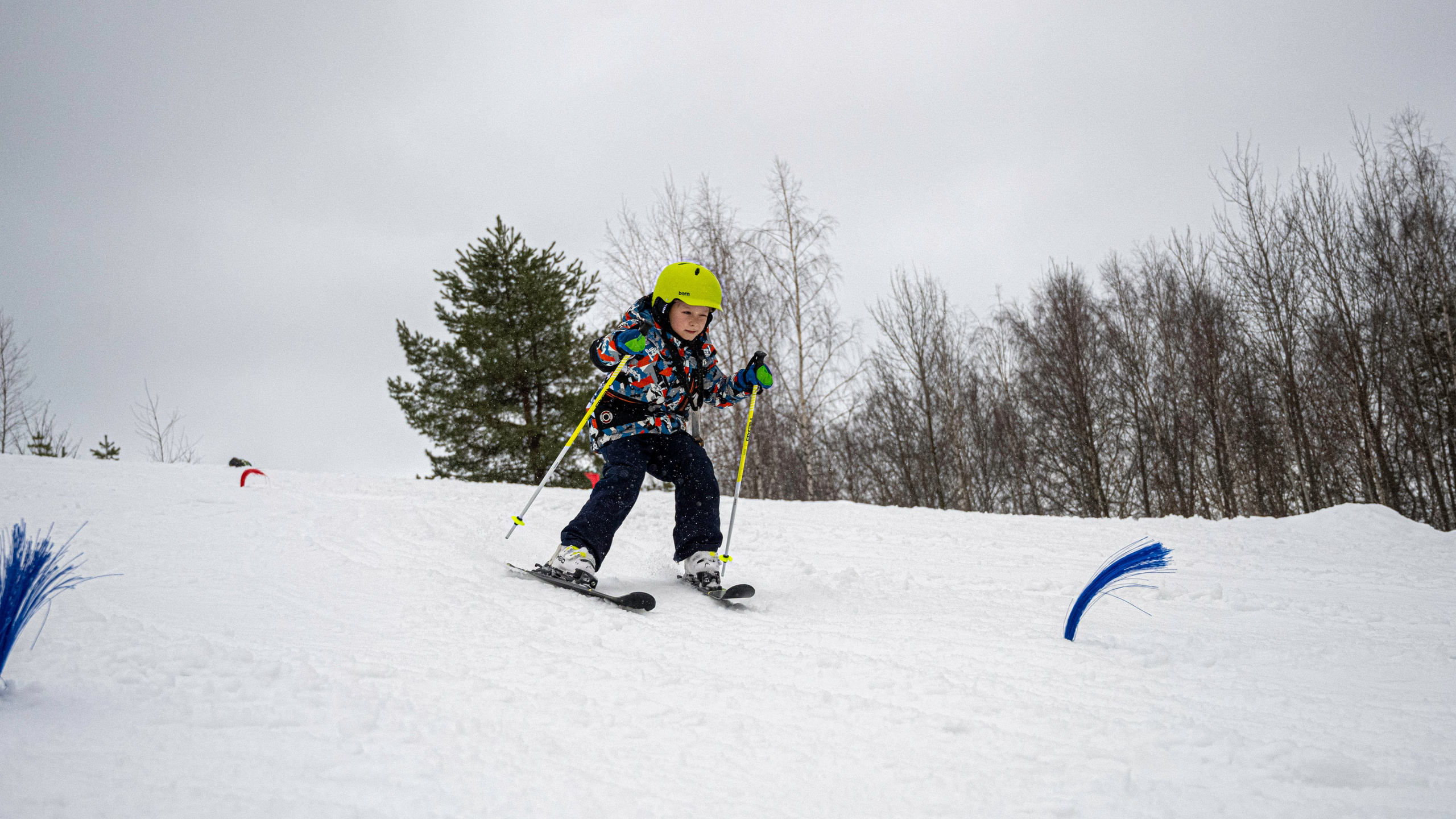 Горные лыжи. Портретный фотограф в Москве — Иван Саяпин