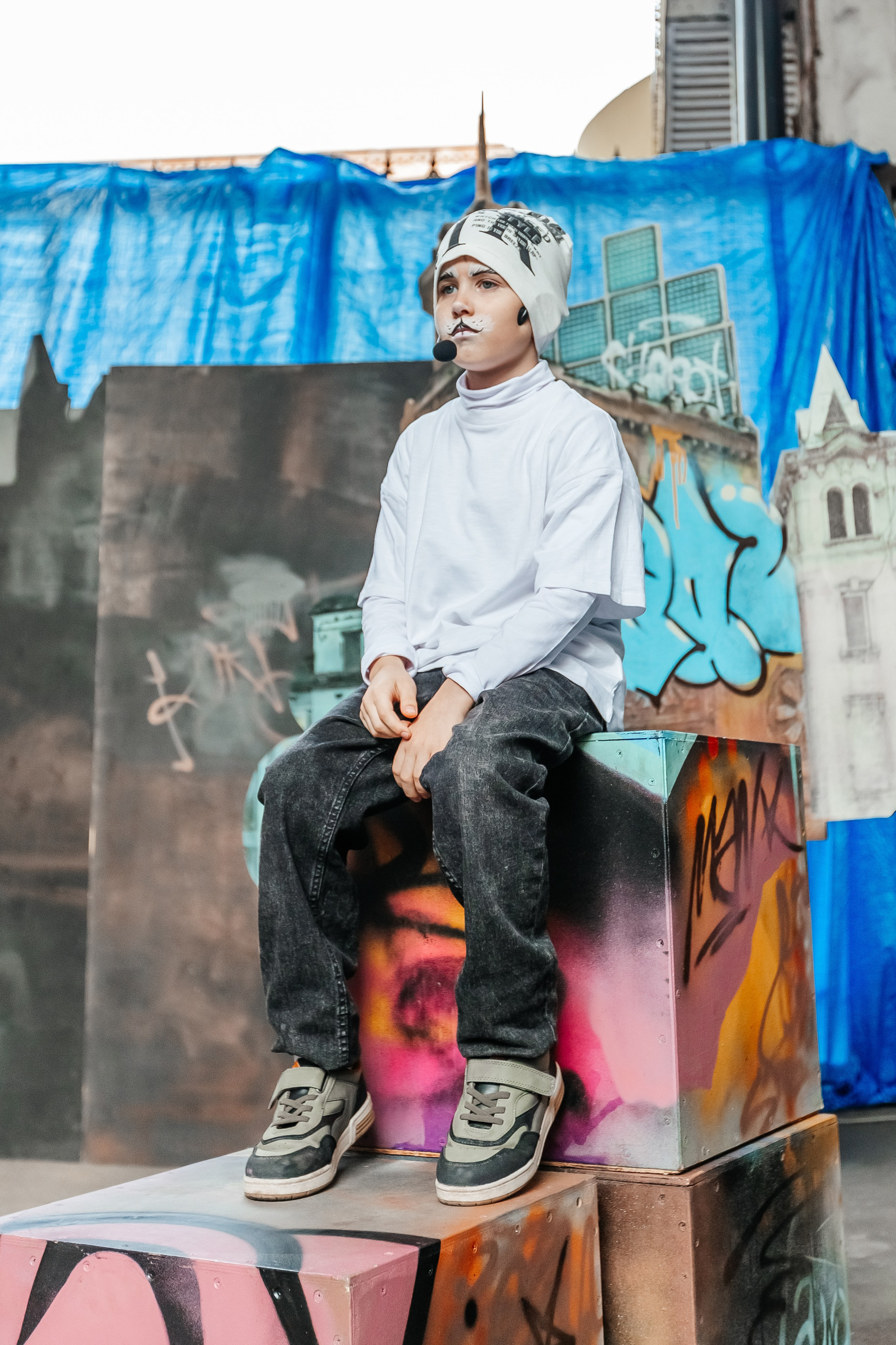 Уличный спектакль «История одного леса». Фотограф Краснодар Марго Хелбен