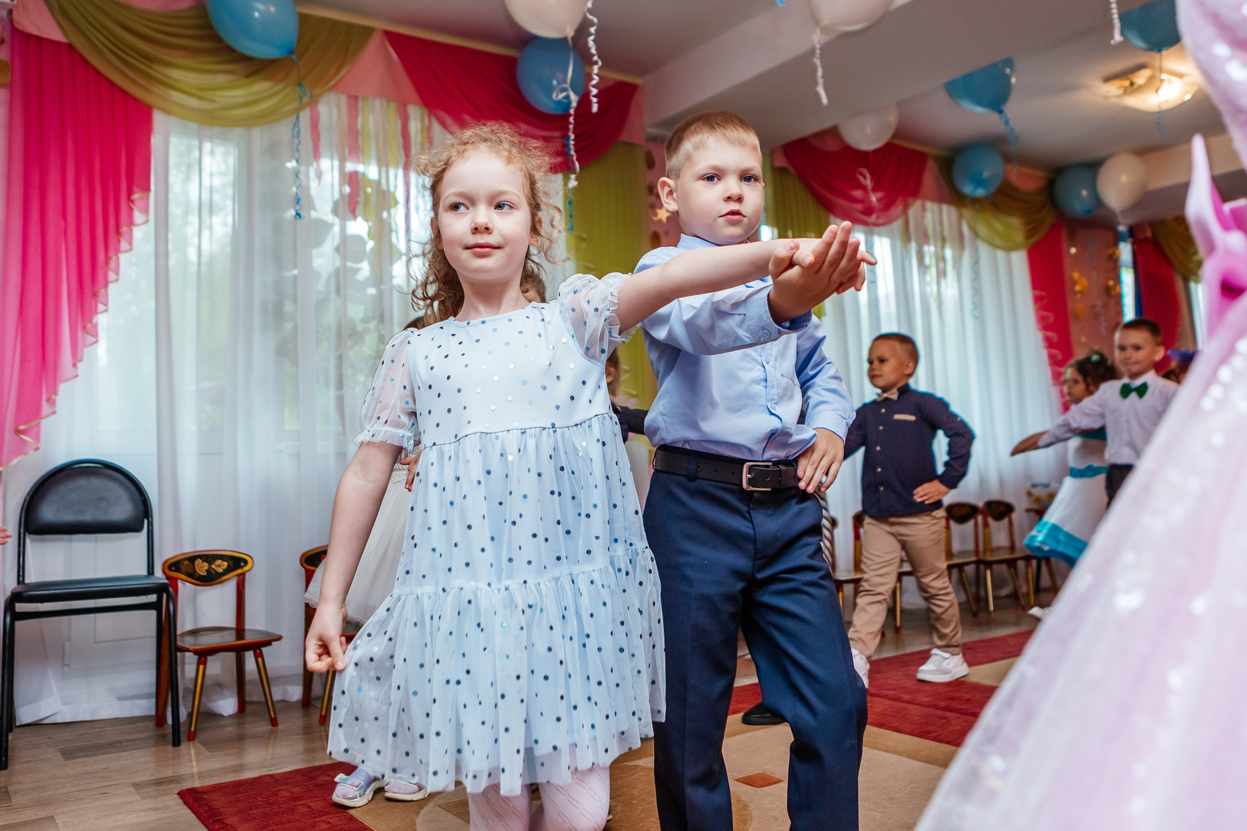 Выпускной в детском саду № 1. Фотограф Краснодар Марго Хелбен