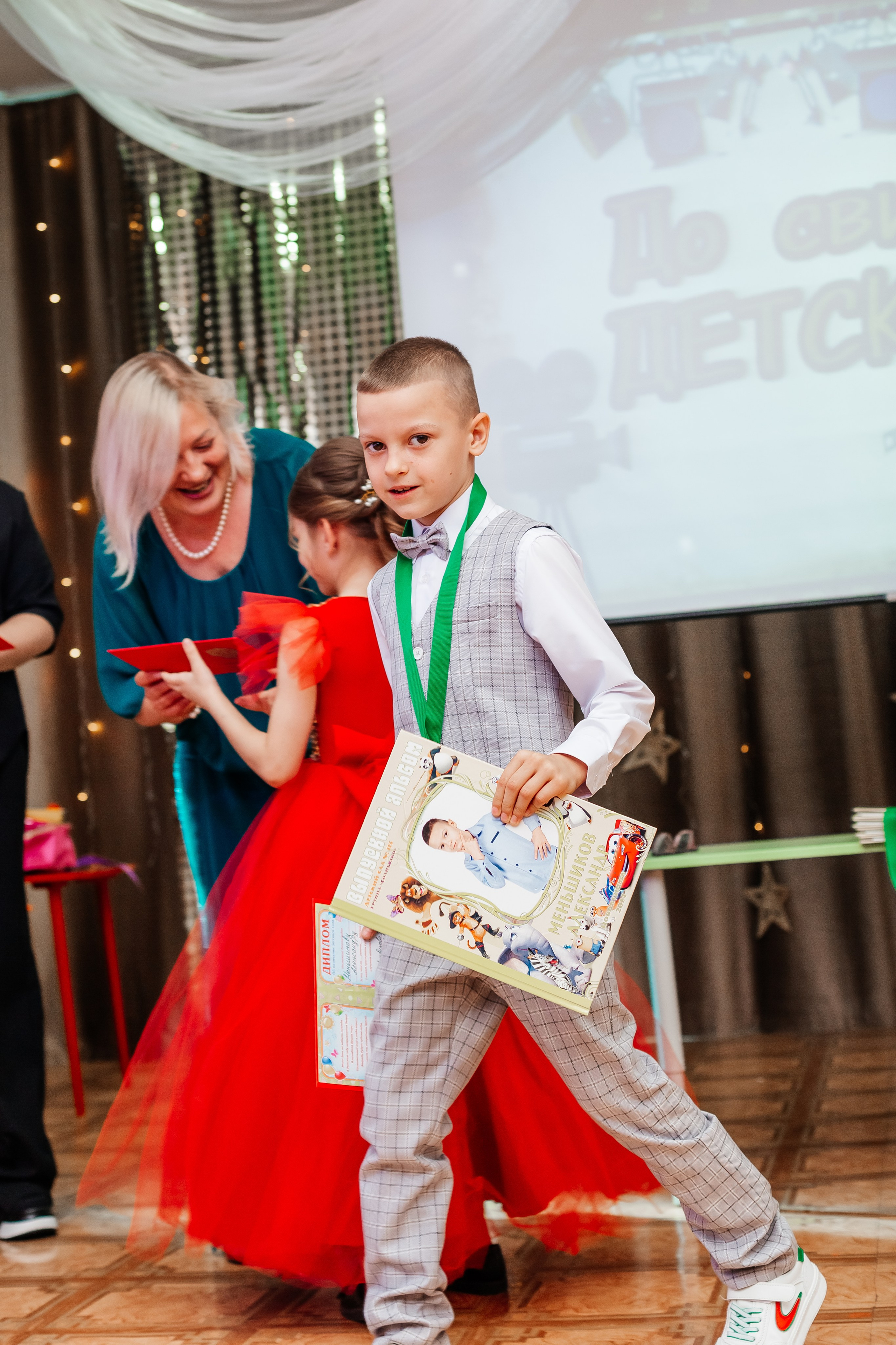 Выпускной в детском саду № 2. Фотограф Краснодар Марго Хелбен