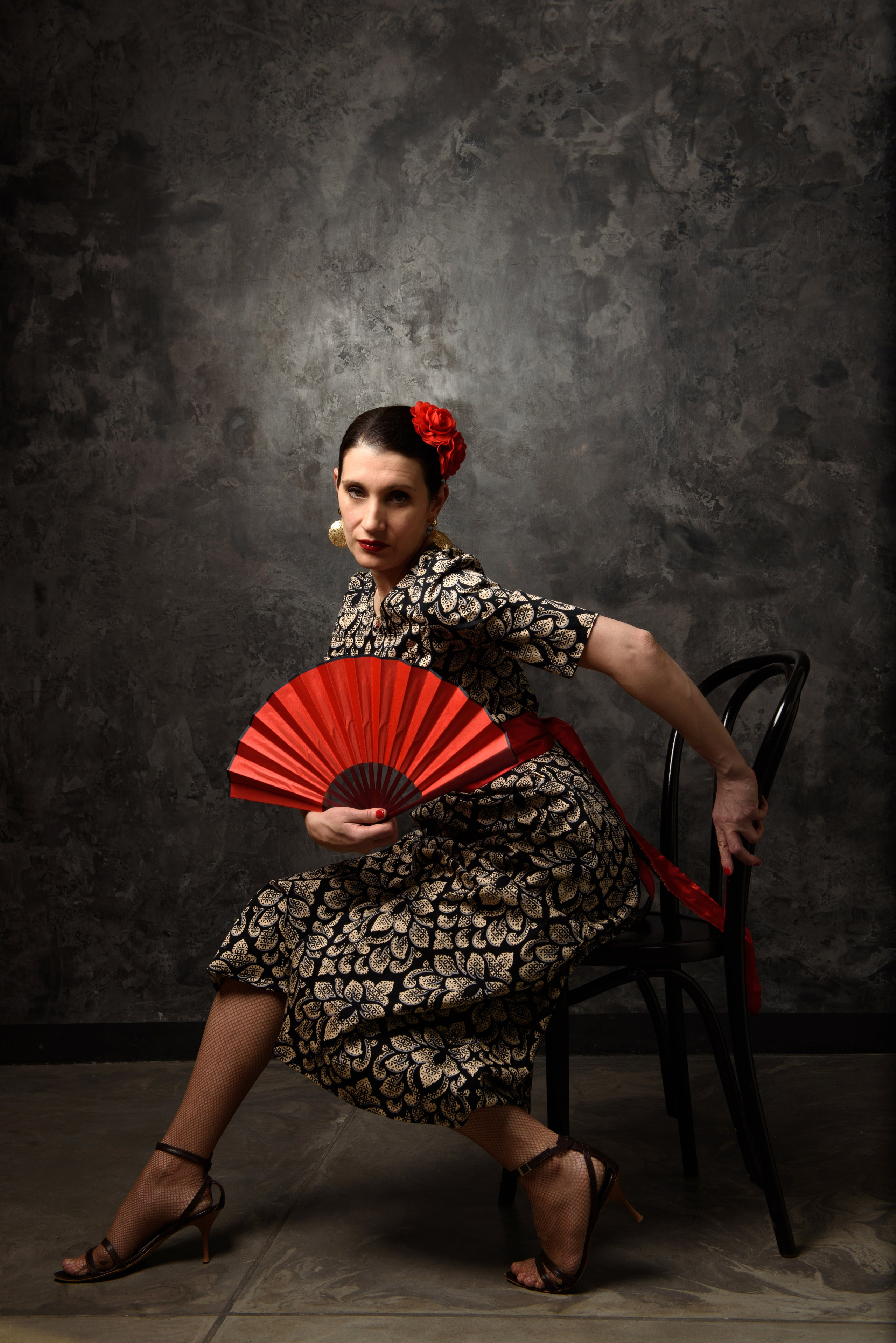 Фотосессия в испанском стиле. Анна Боровикова, фотограф Пушкино