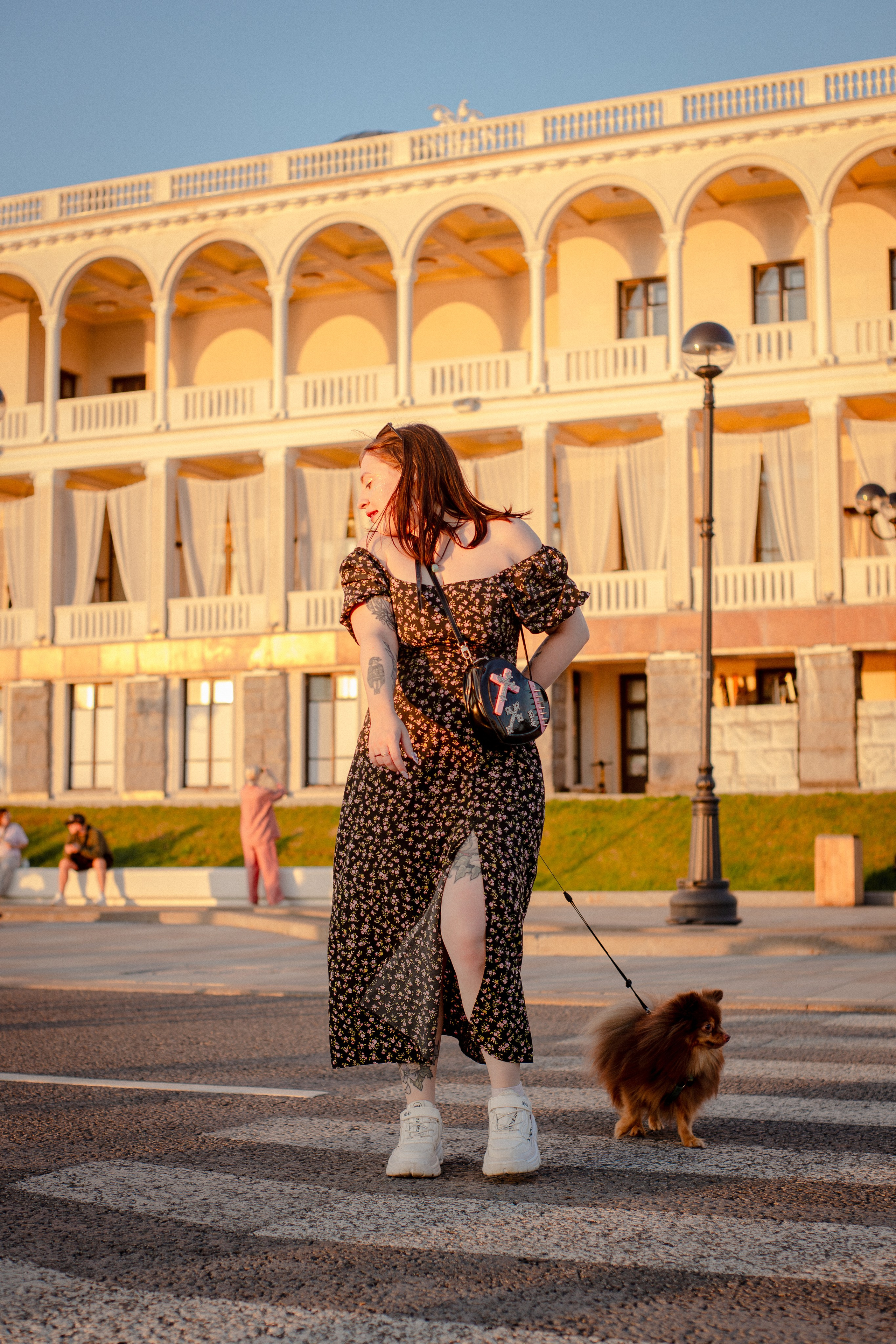 Настя и Жульен. Фотограф-анималист Мария Баркевич | Москва