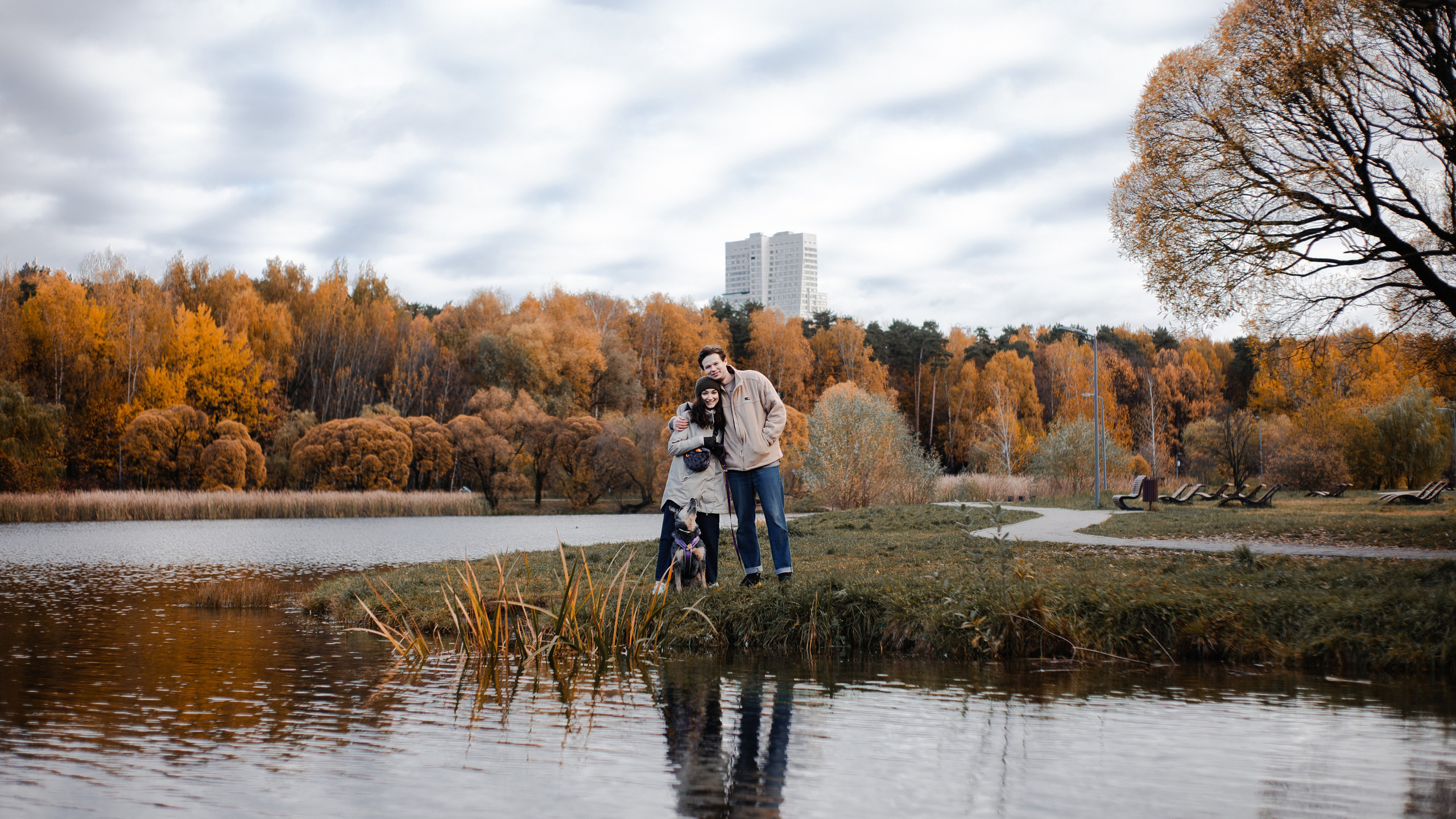 Юля, Антон и Лу. Фотограф-анималист Мария Баркевич | Москва