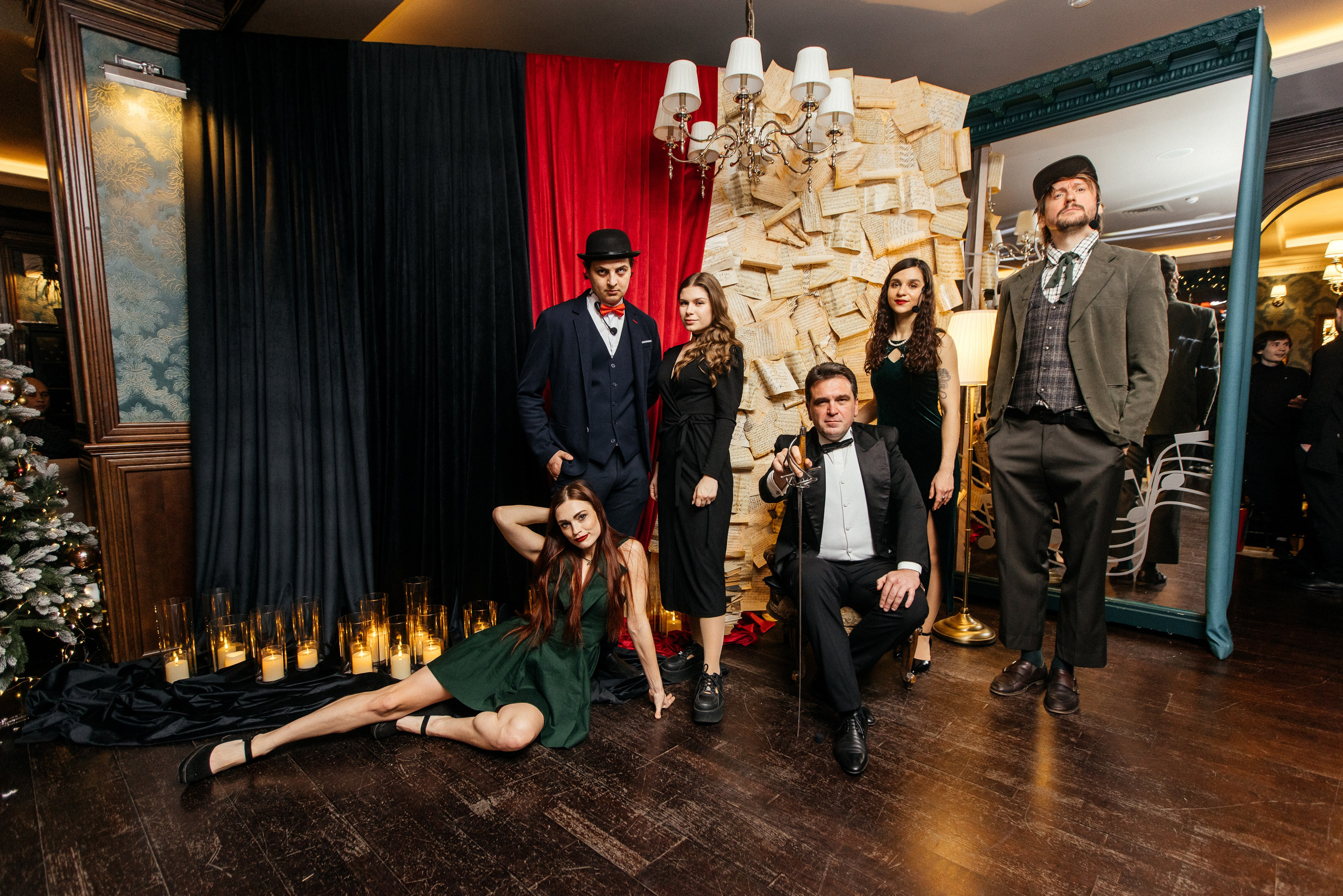 Иммерсивный спектакль. Студия событий ДЕЙЗИ. Организация мероприятий. Свадебное агентство в Ростове-на-Дону. Свадебный организатор. Организация свадьбы под ключ