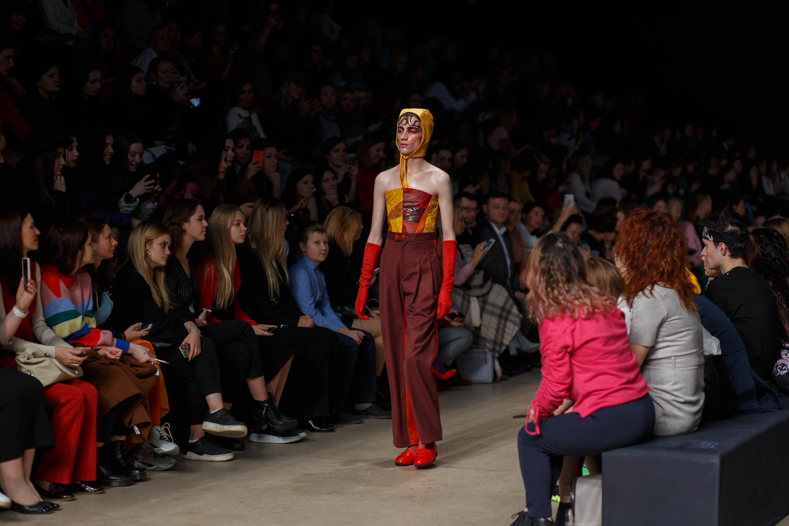 Показ Alvaro Mars на MBFW. Фотограф в Подольске — Мария Бучнева