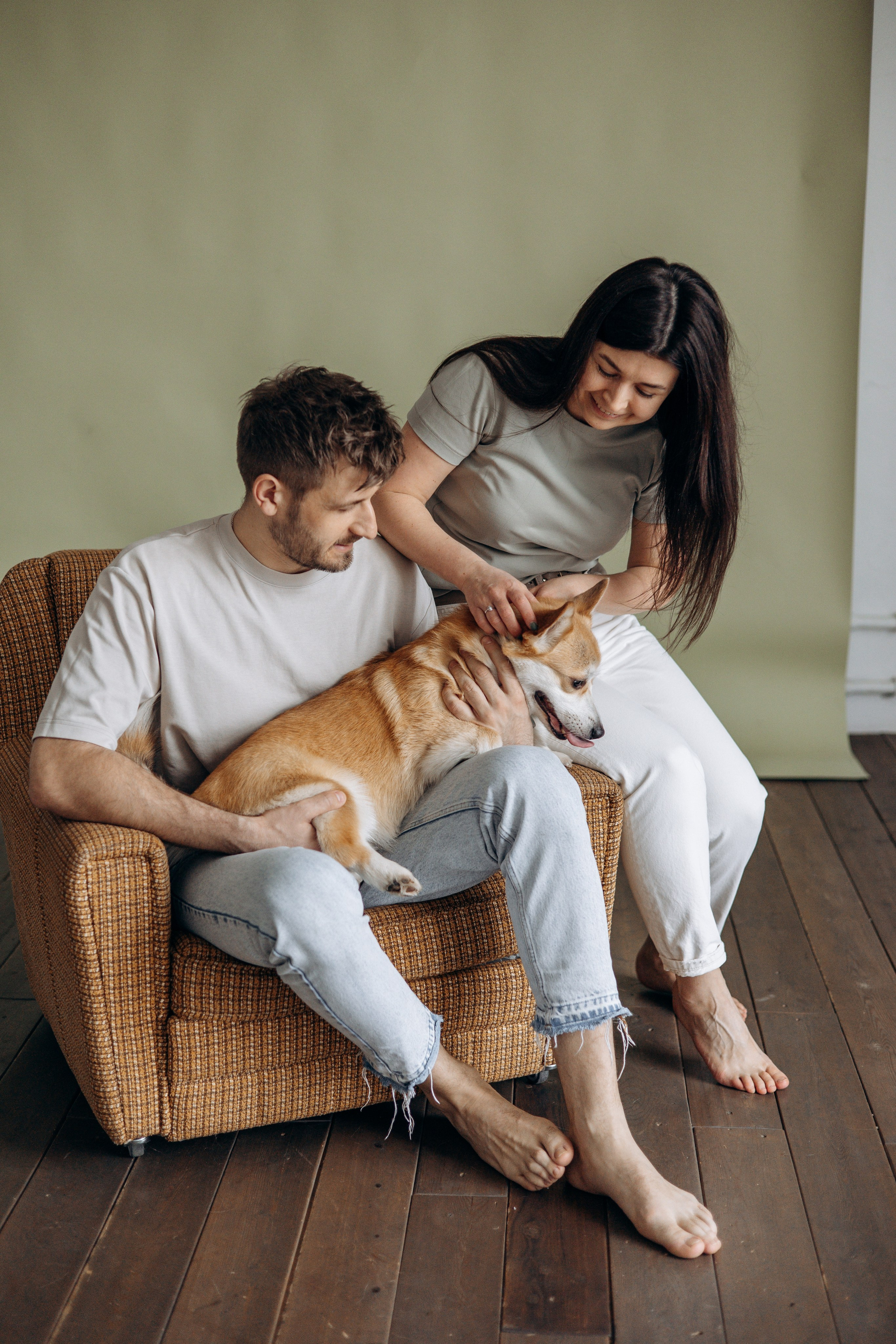 Ричи и его семья. Фотограф — Анималист | Санкт-Петербург