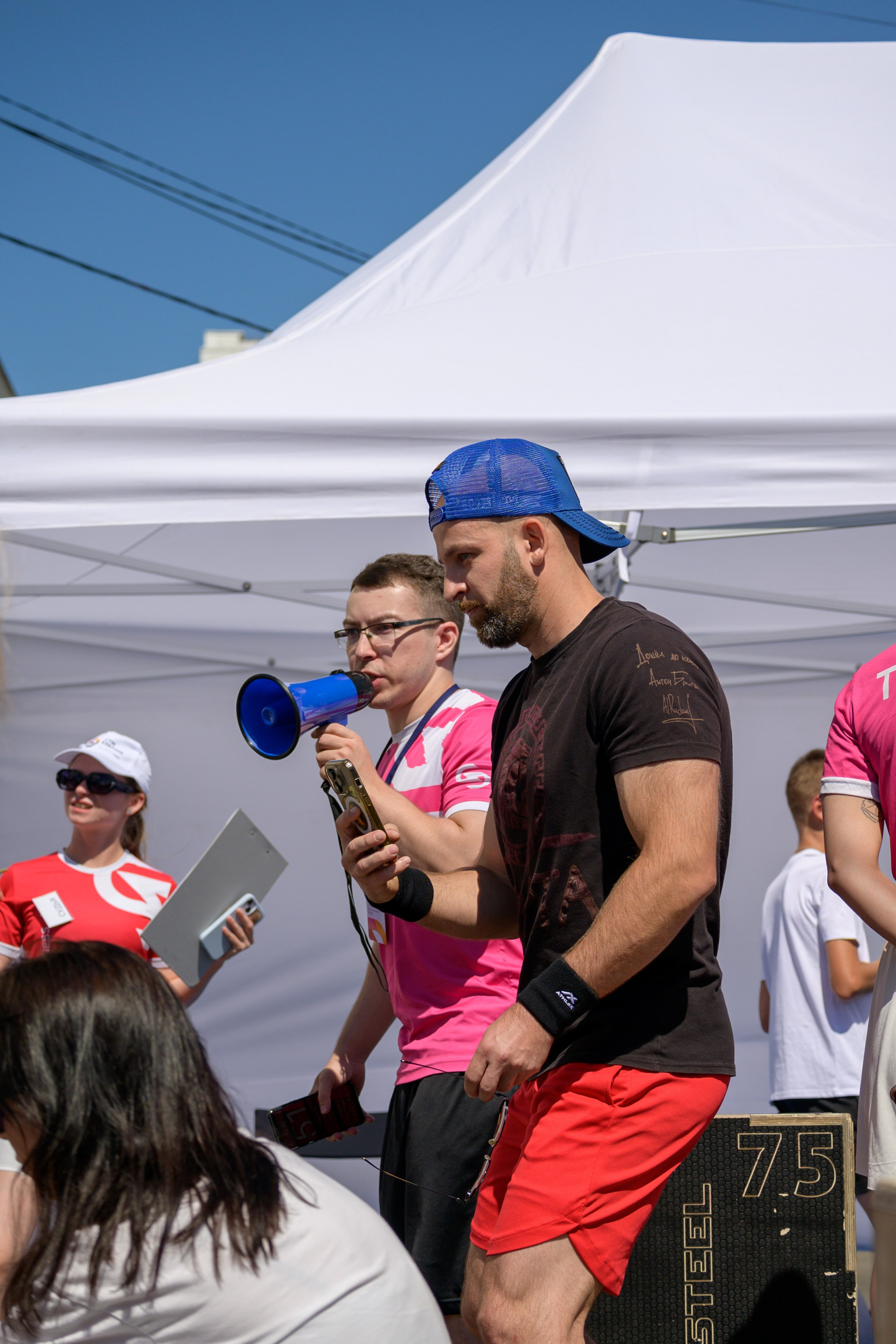 Семейный фитнес-фестиваль «Живи ярко»